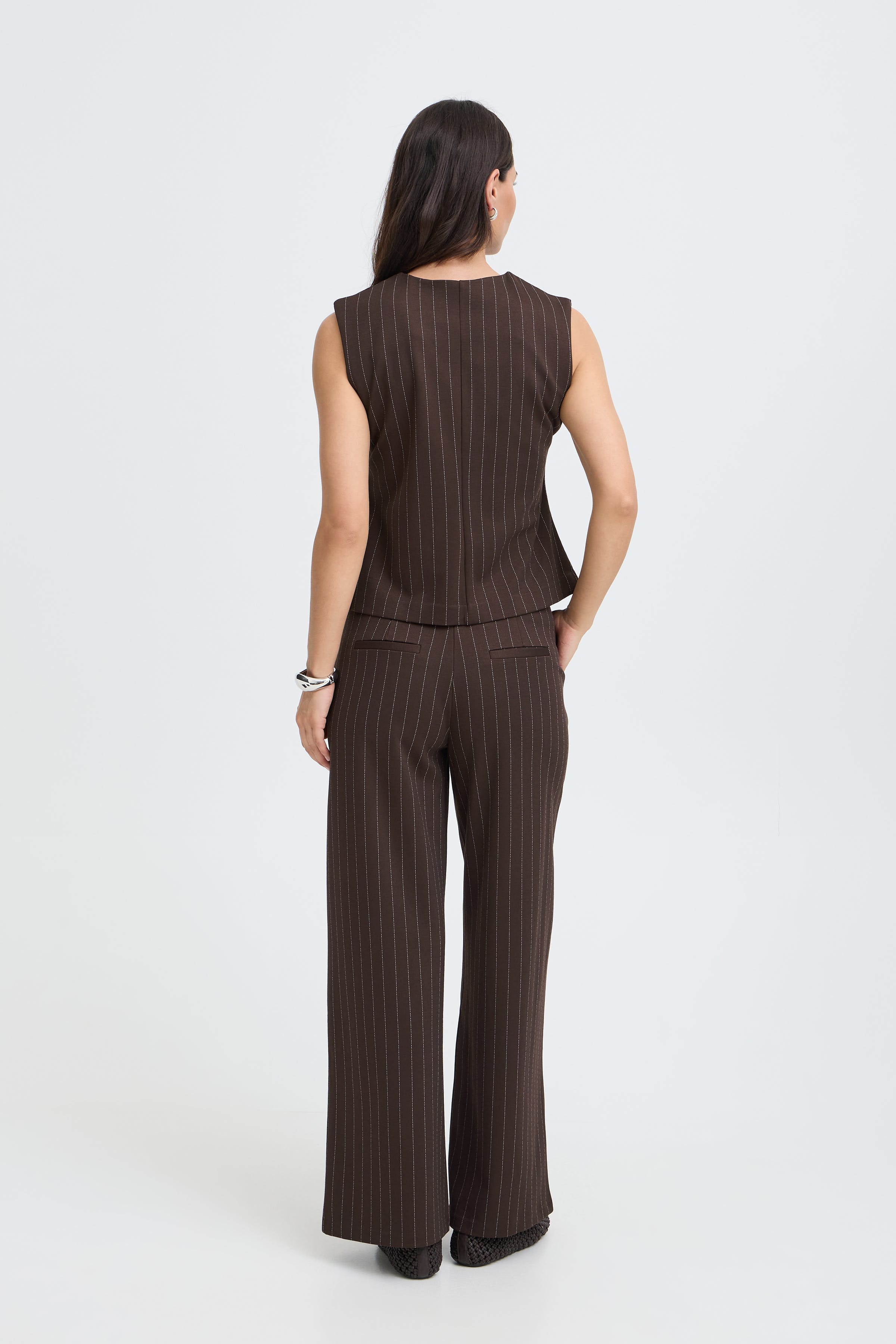 BYROWAN Weste LOOKBOOK BACK 20819294-900014382