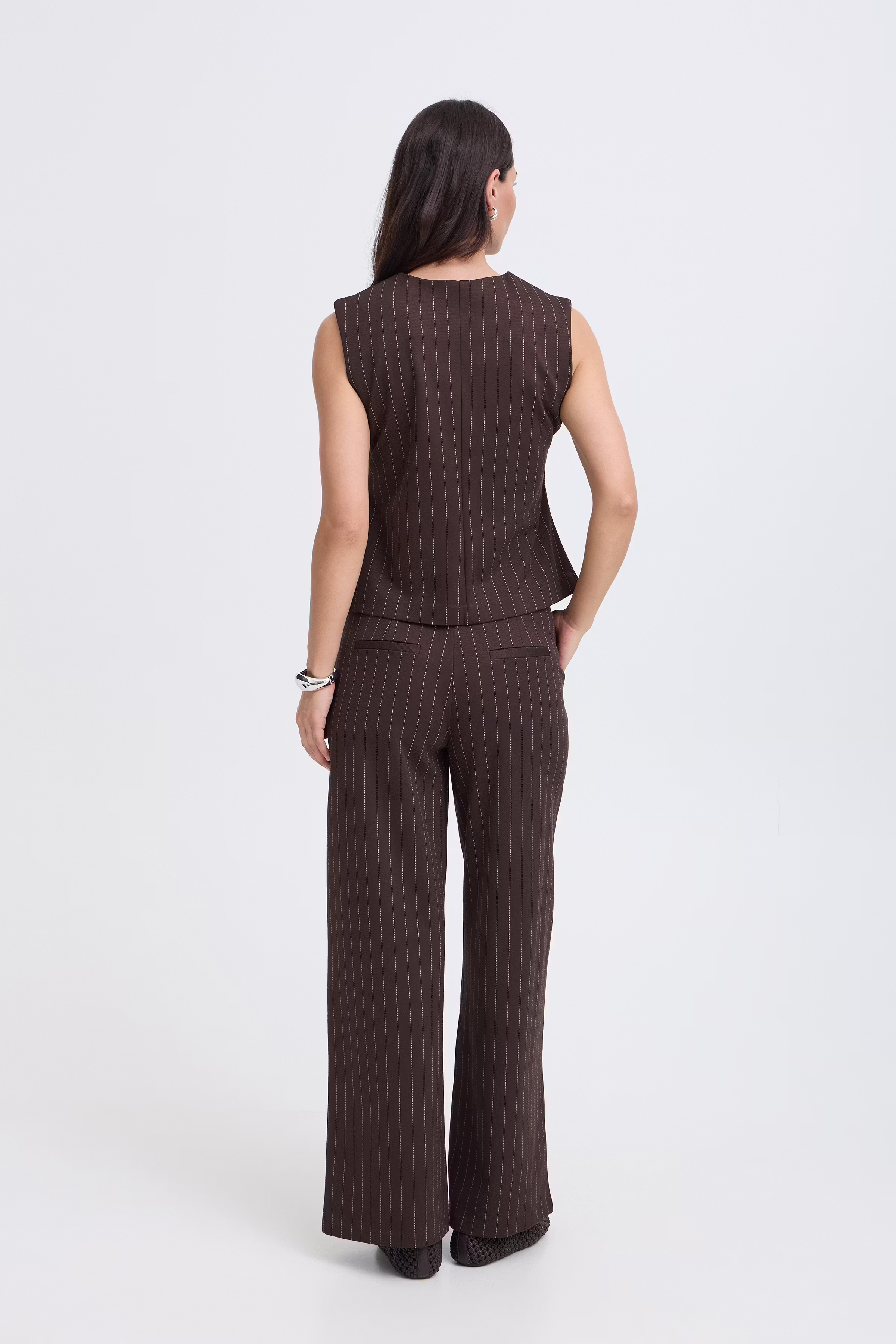 BYROWAN Väst LOOKBOOK BACK 20819294-900014382