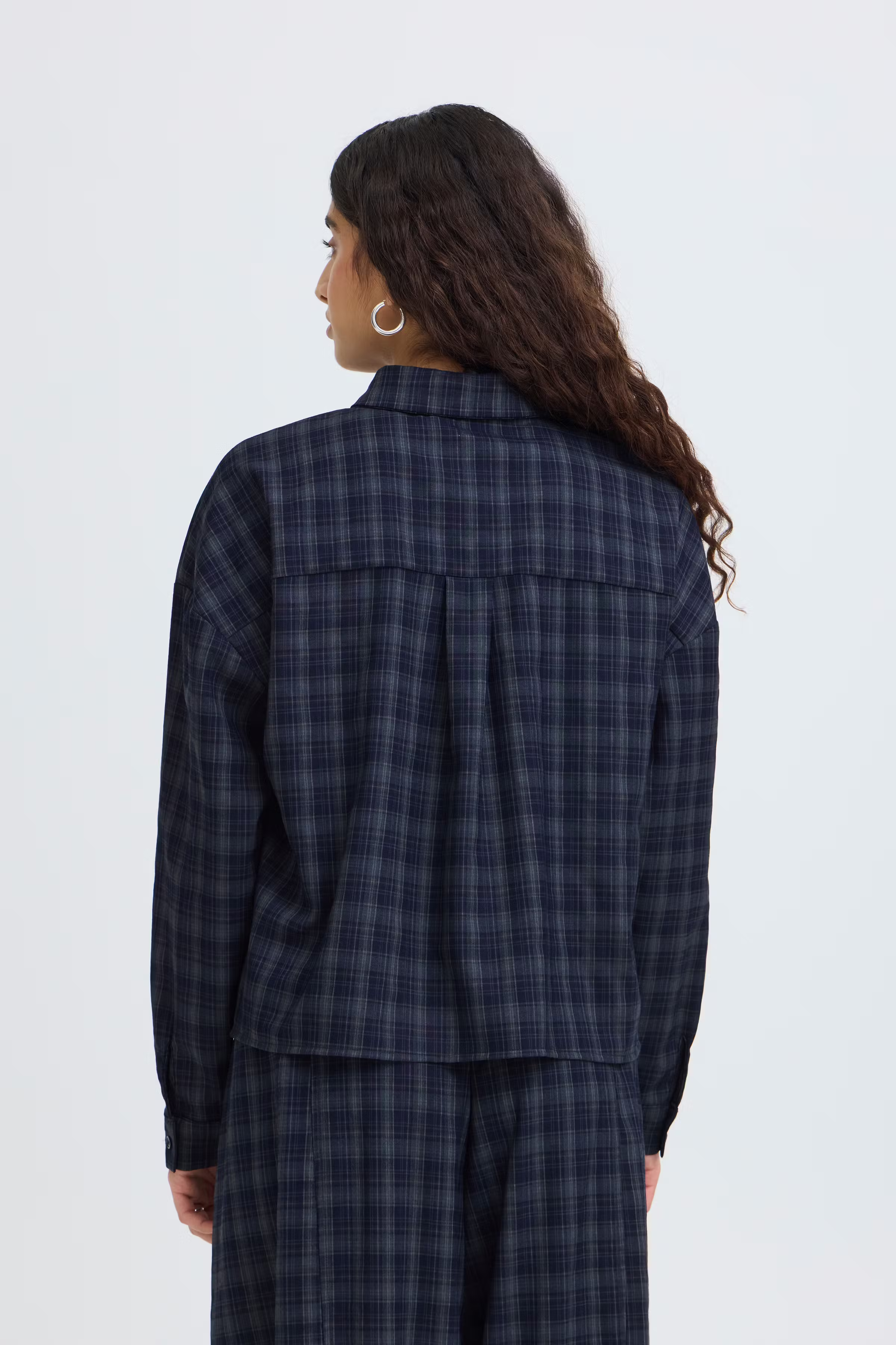 IXTRINE Hemd LOOKBOOK BACK 20123489-205802