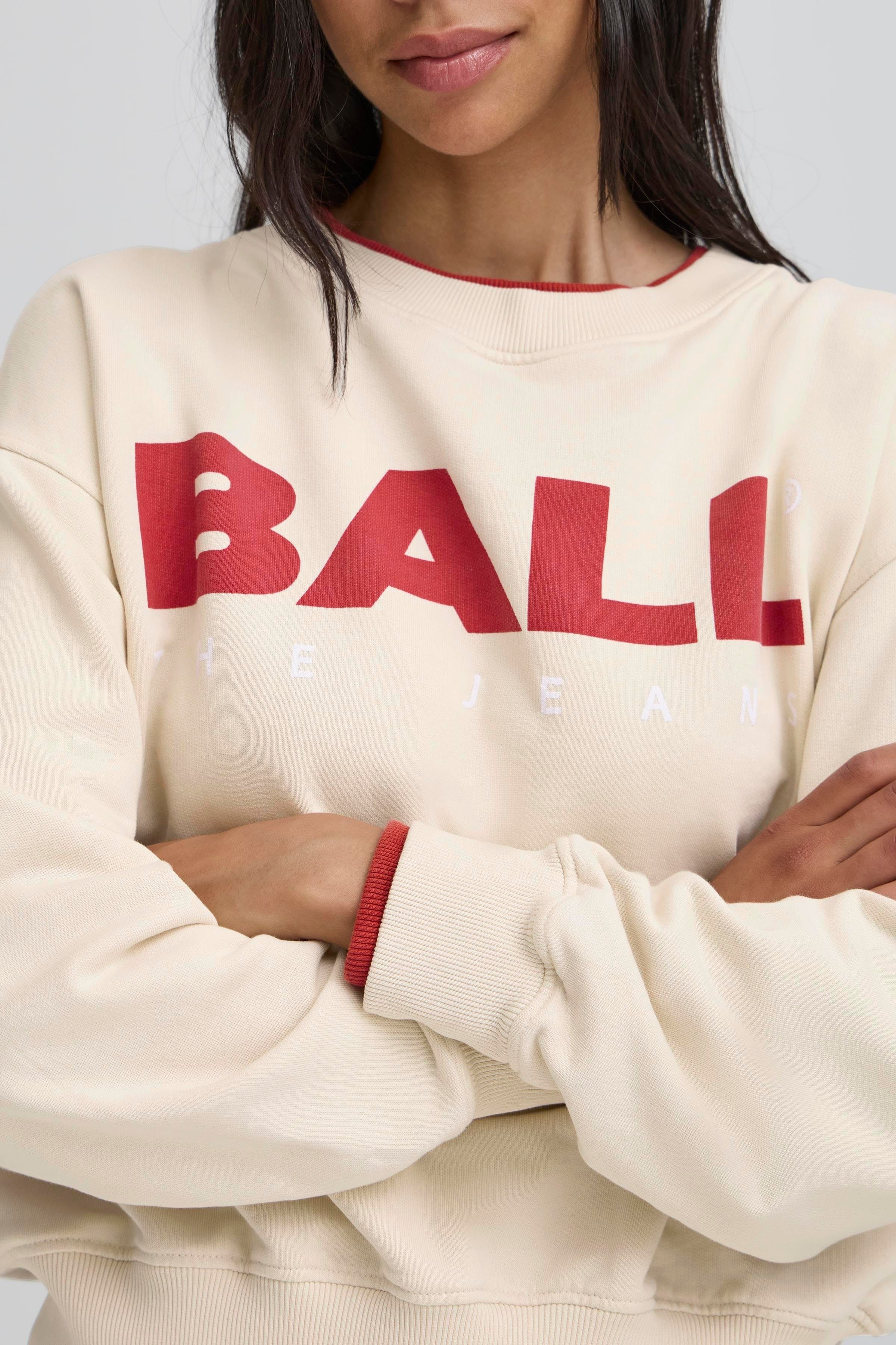 BASIMONA Sweatshirt LOOKBOOK DETAIL 50405055-130905