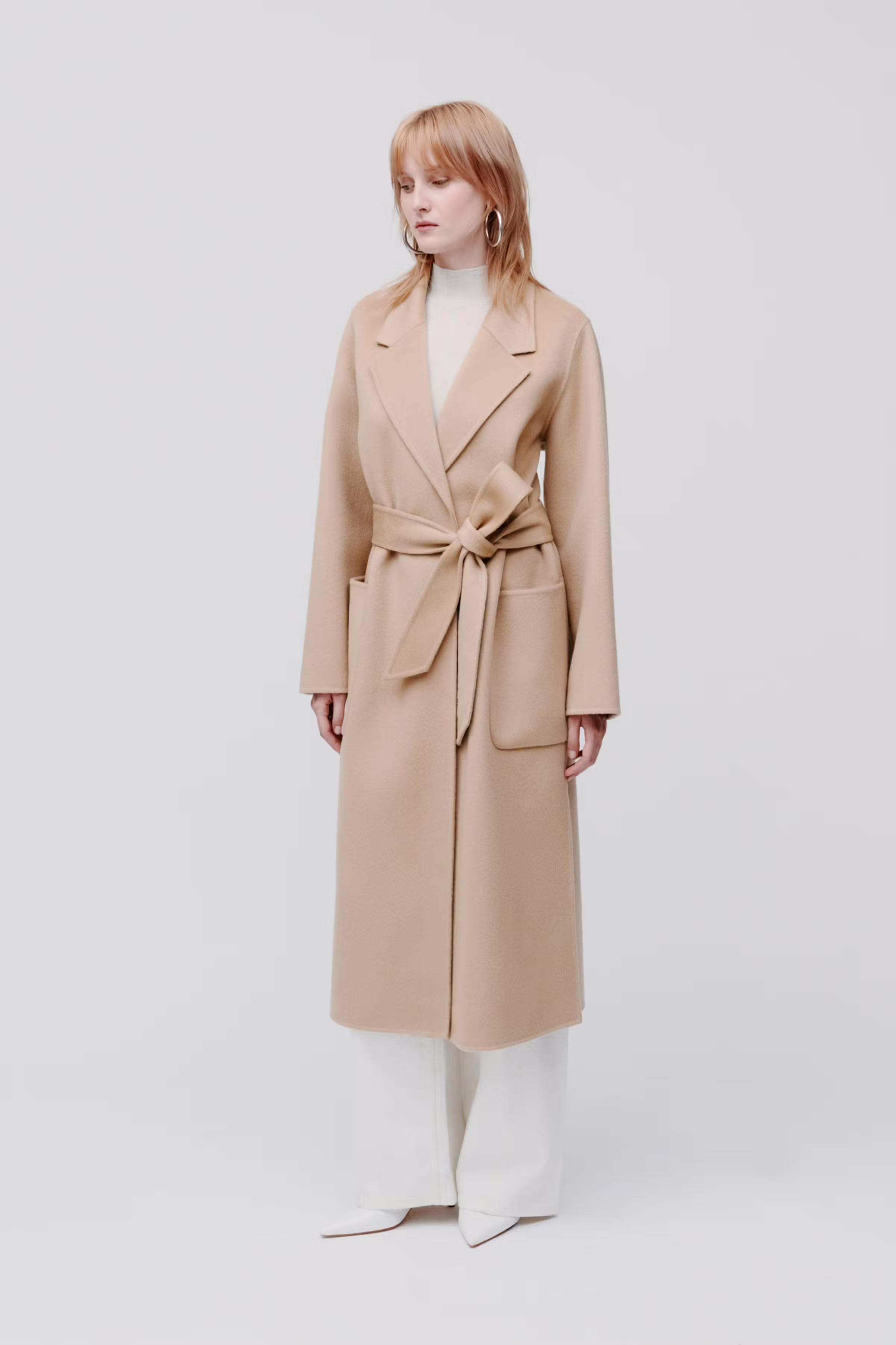 CELIA Coat LOOKBOOK FRONT 30600561-BE401