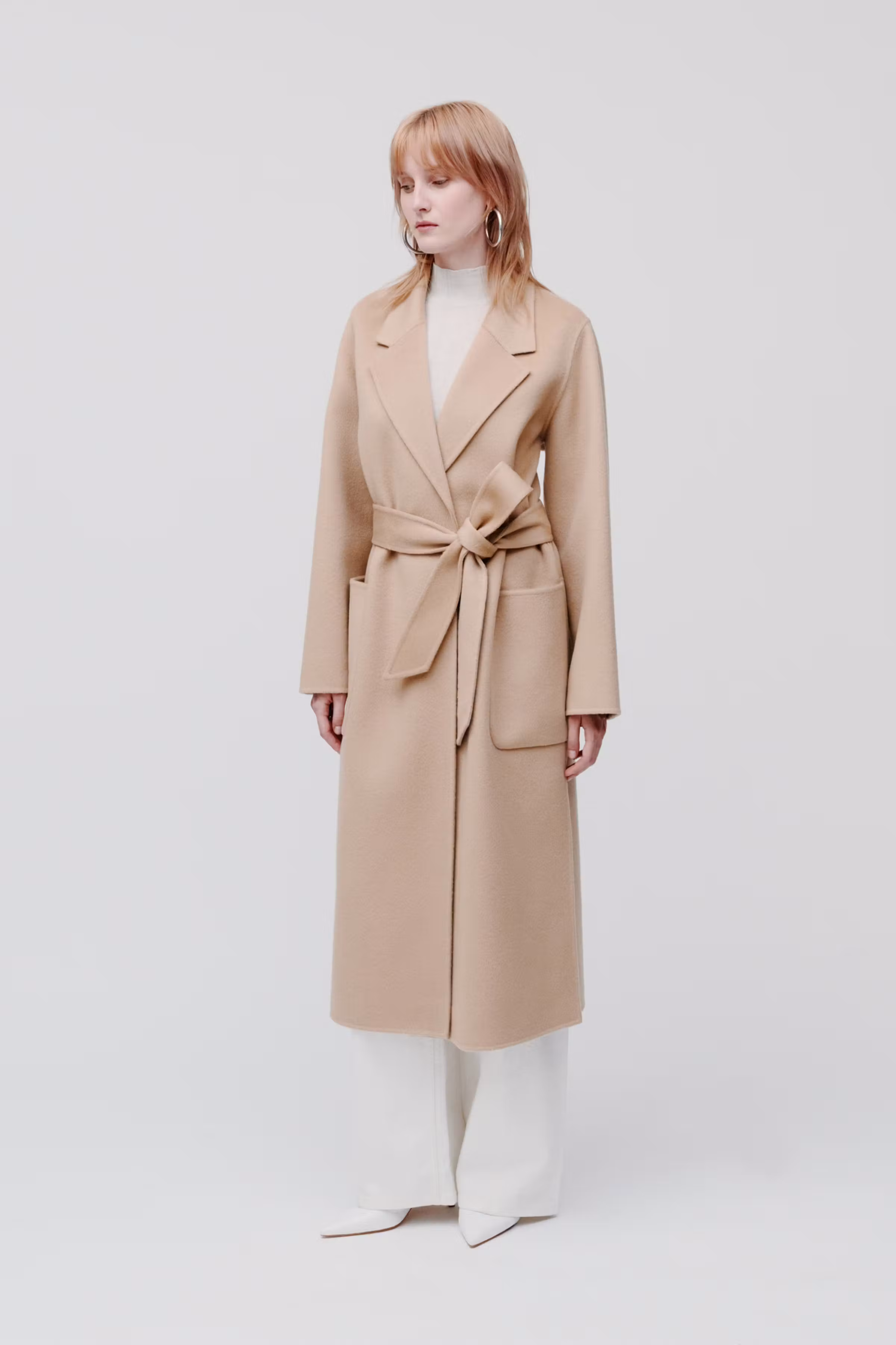 IOCELIA Coat LOOKBOOK FRONT 30600561-BE401