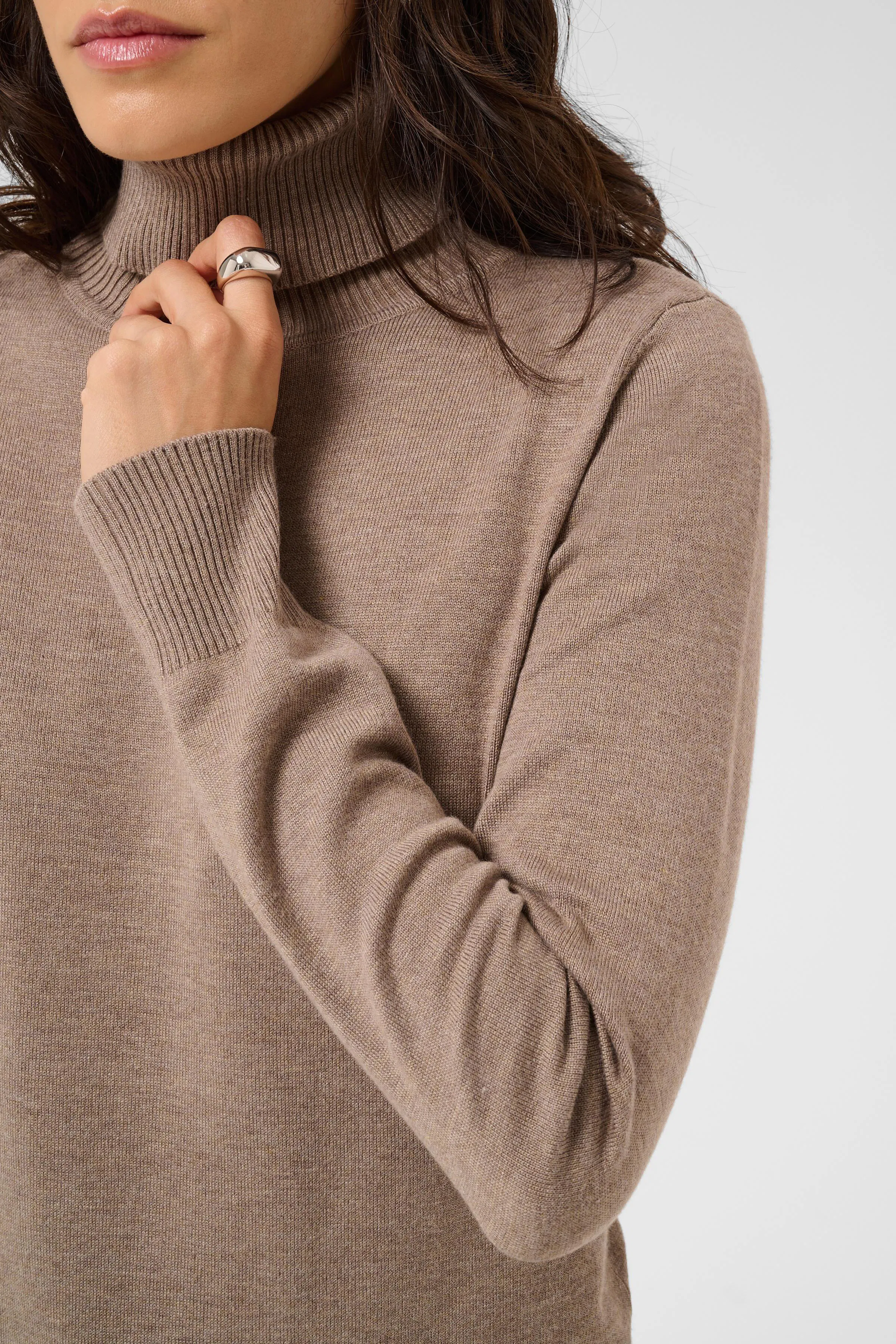 MilaSZ Rollneck Pullover LOOKBOOK DETAIL 30500018-1614061