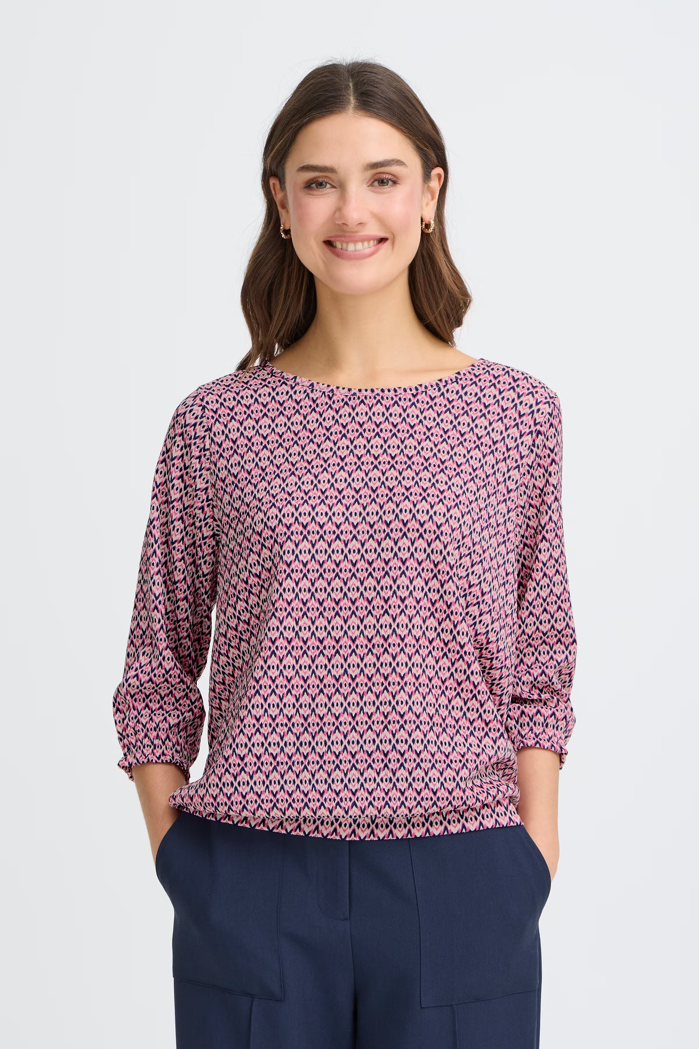 FRSLOANE T-shirt LOOKBOOK FRONT 20617521-900008232