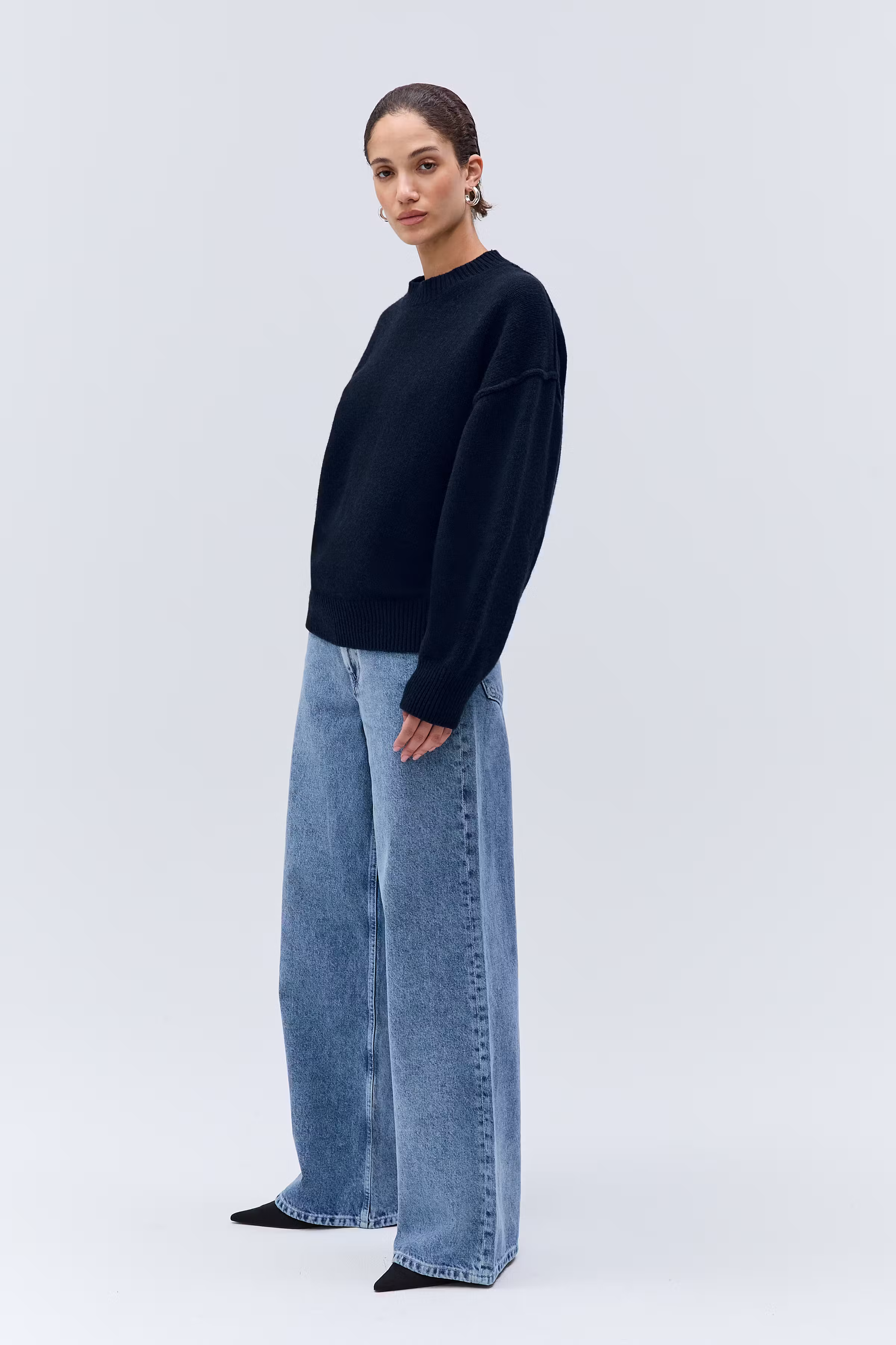 IOKassidy Pullover LOOKBOOK FRONT 30600034-BL864