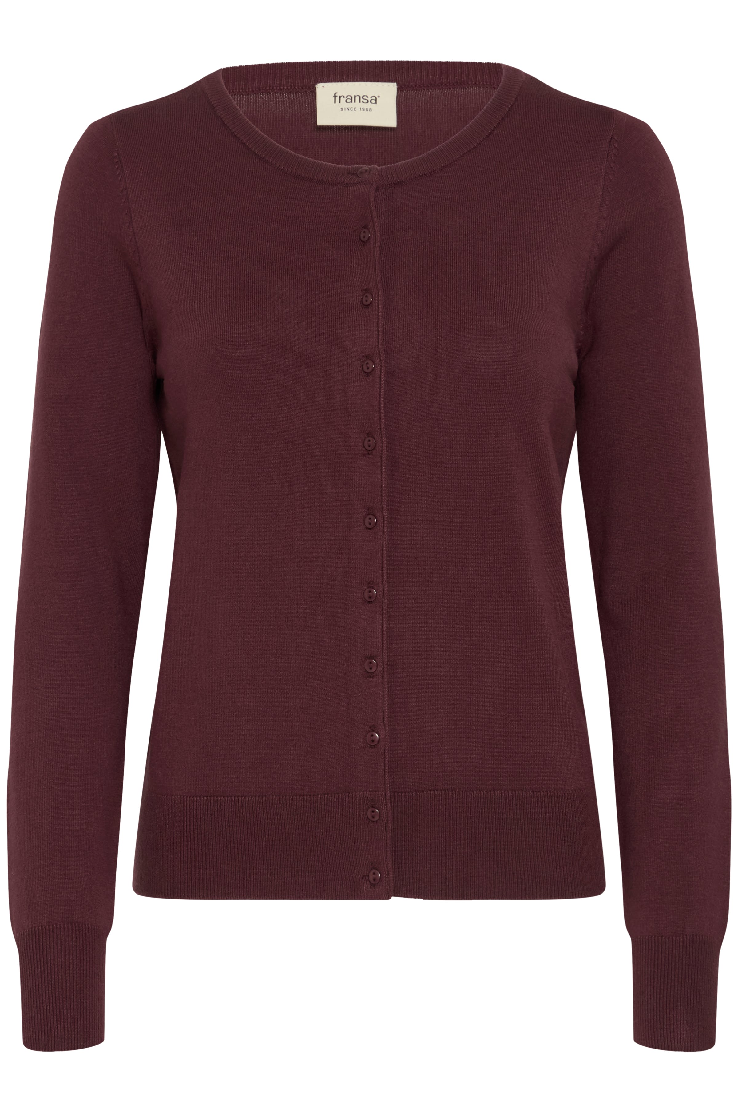 FRZubasic Cardigan PACK FRONT 20604187-191619