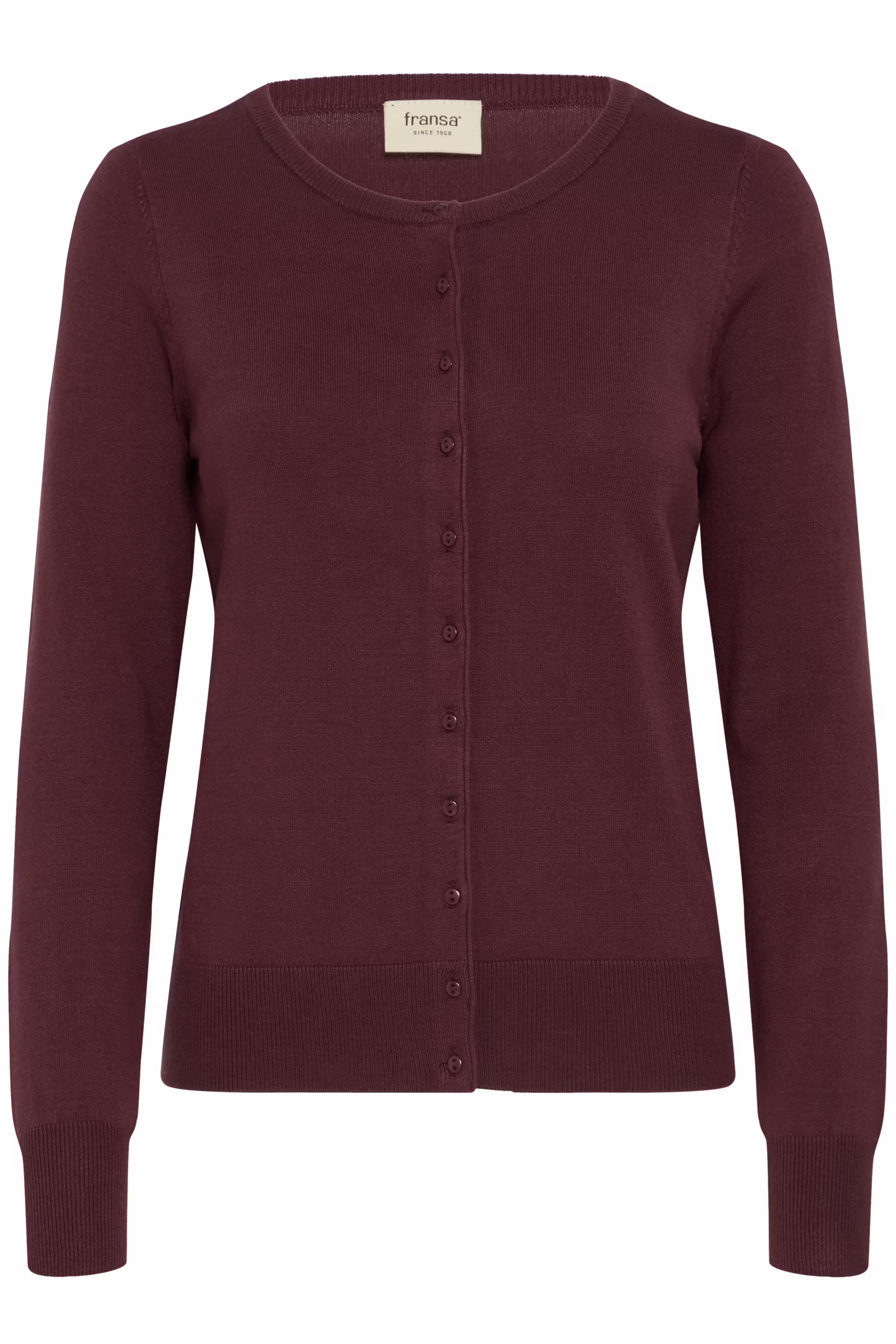 FRZubasic Cardigan PACK FRONT 20604187-191619