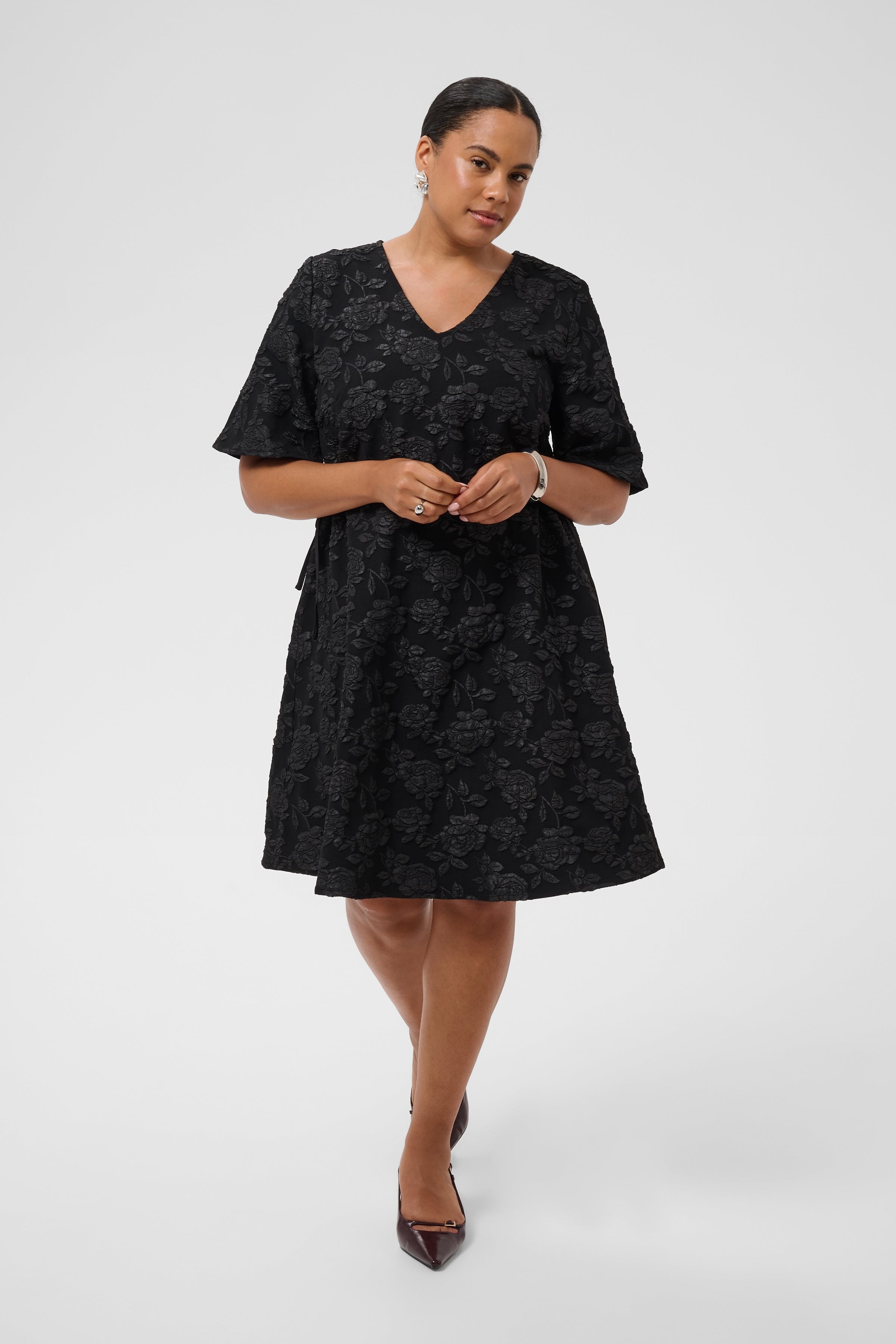 KCcamina Klänning LOOKBOOK FRONT 10584401-100121