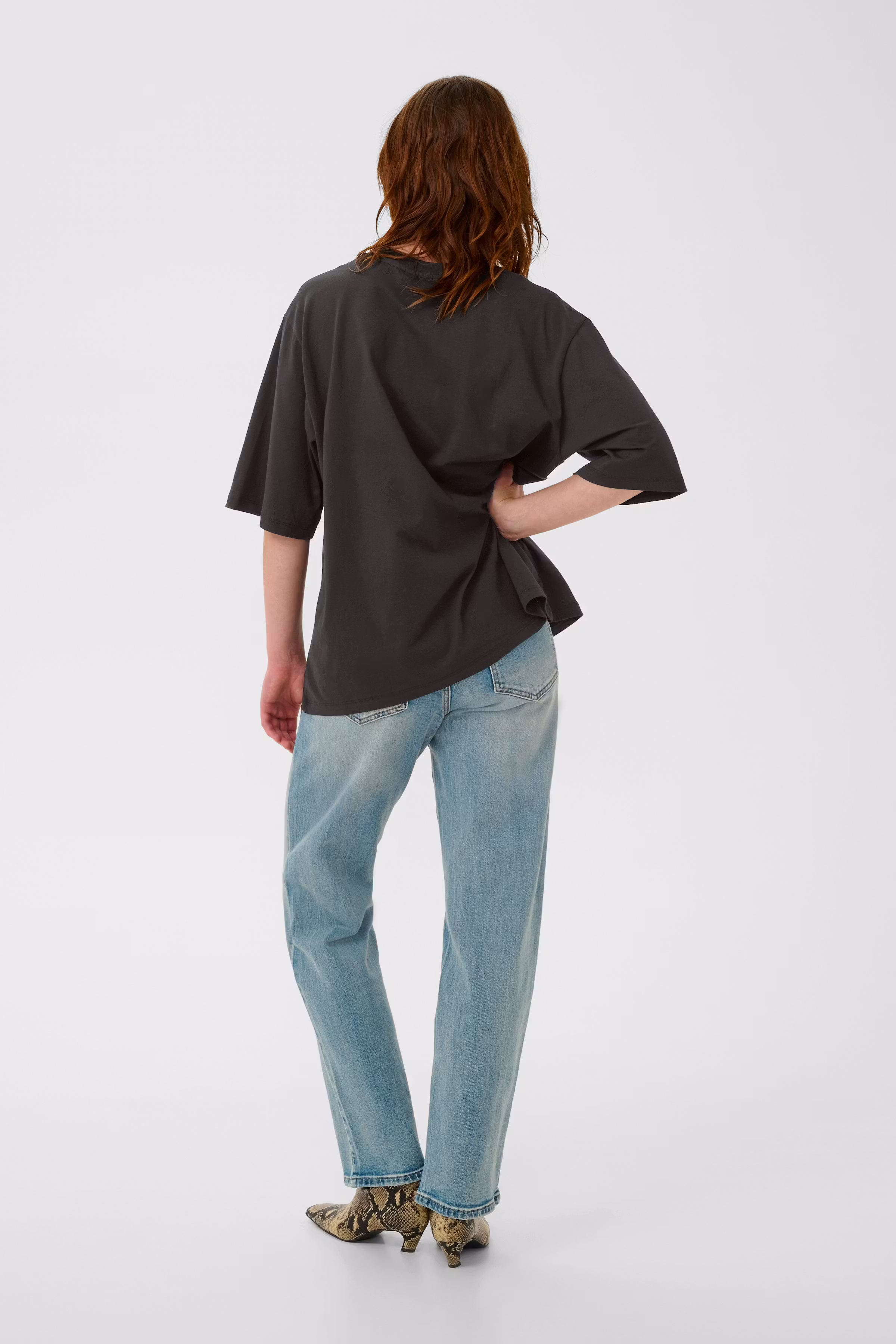 SimmaGZ T-shirt LOOKBOOK BACK 10909865-100017