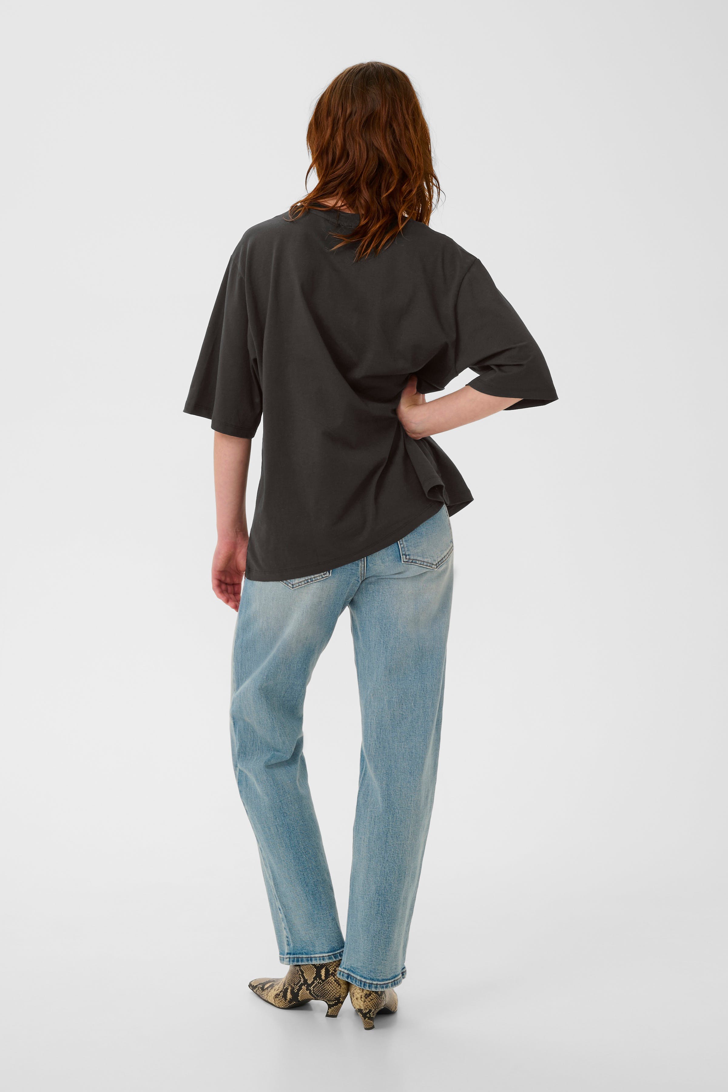 SimmaGZ T-shirt LOOKBOOK BACK 10909865-100017