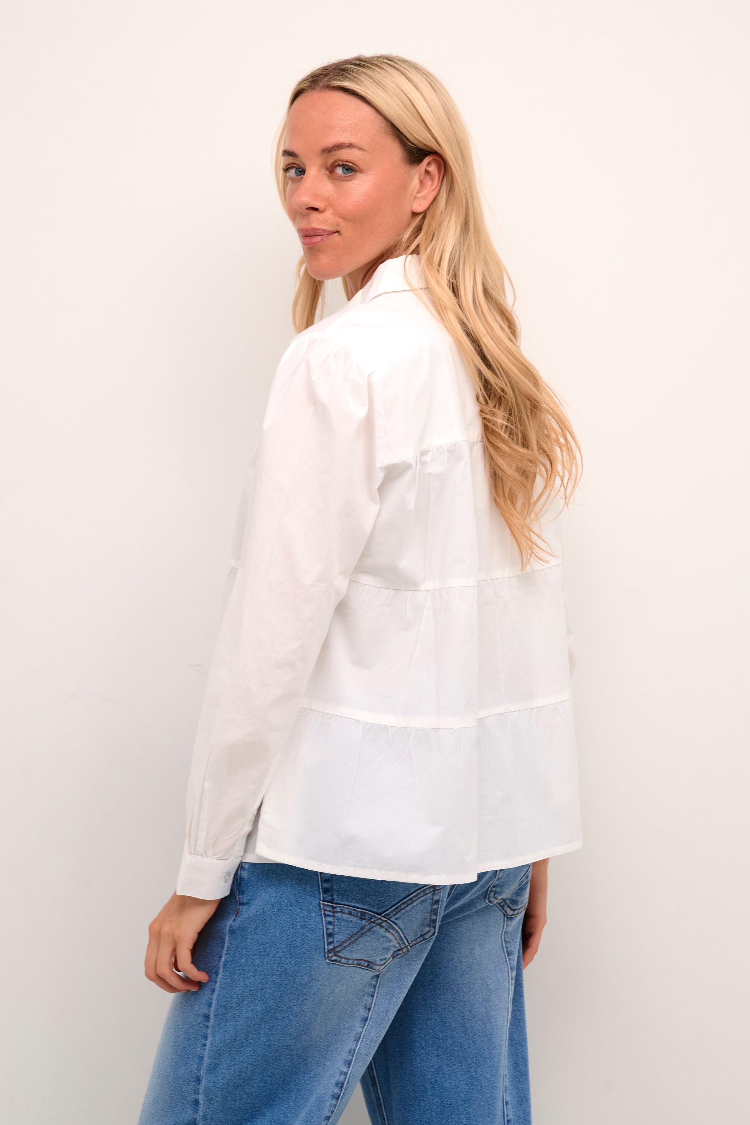 CRMalinka Hemd LOOKBOOK BACK 10608112-110602