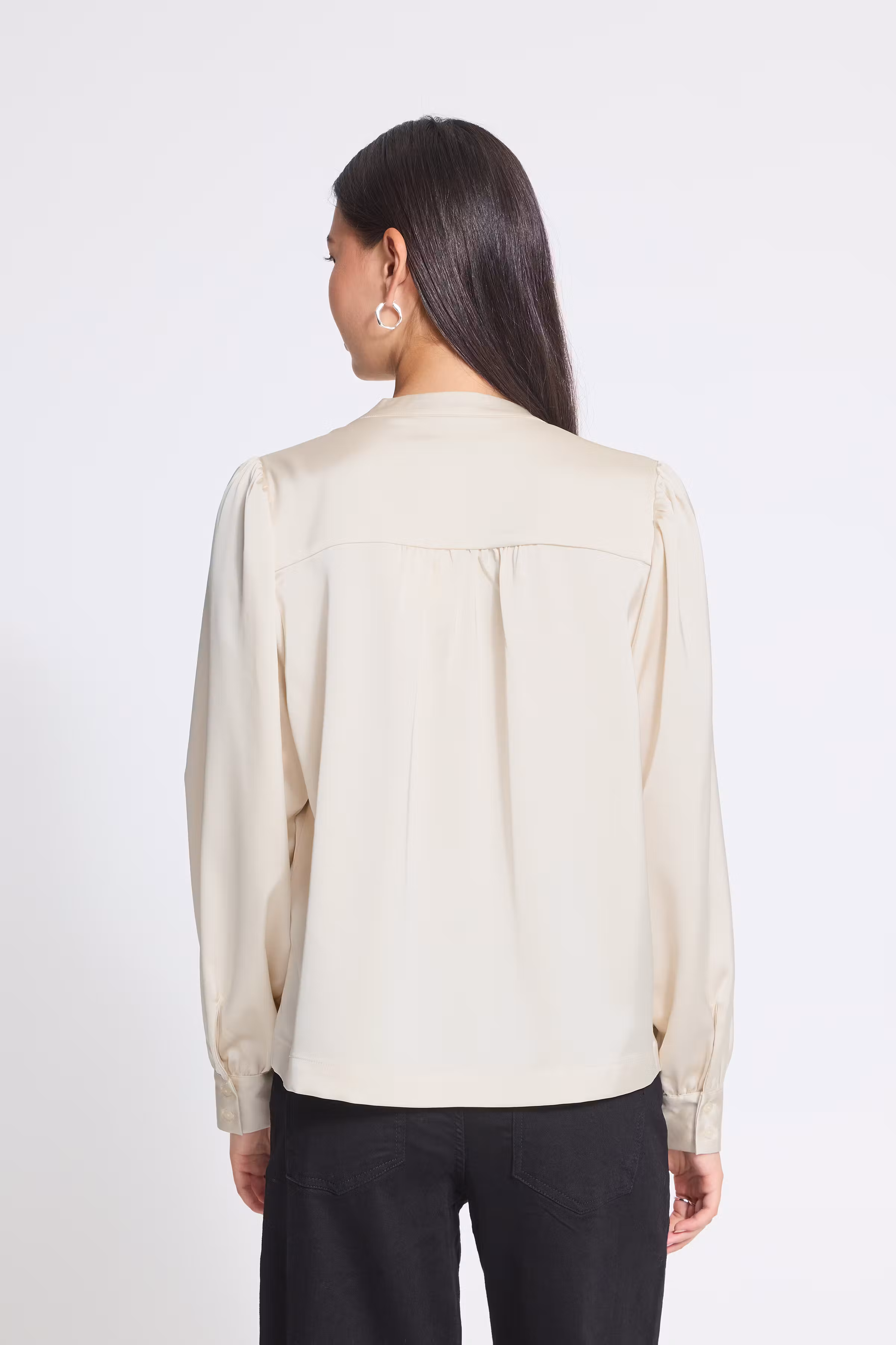 IHLETTA Bluse LOOKBOOK BACK 20126768-130905