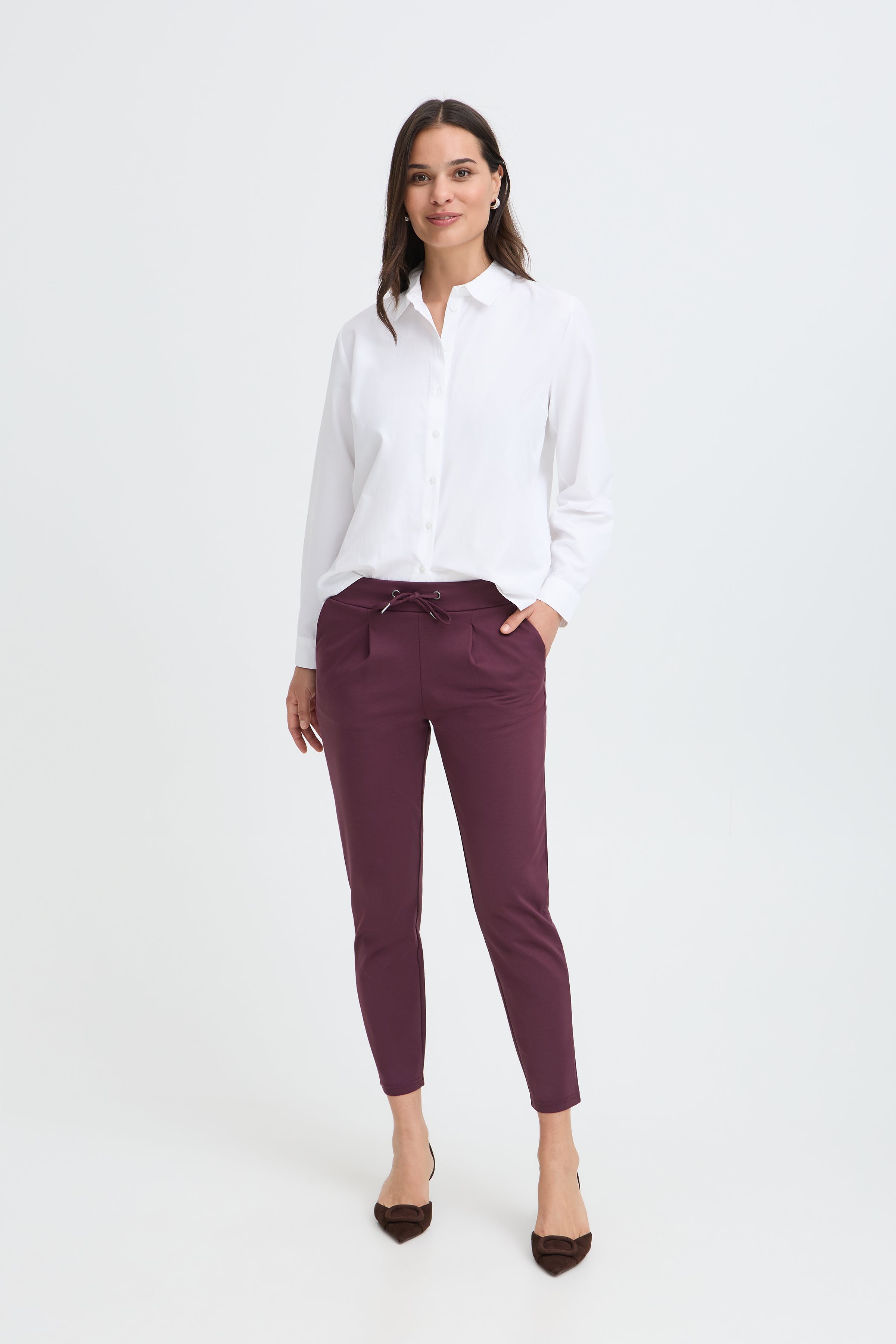 BYRizetta Trousers LOOKBOOK FRONT 20803903-191718