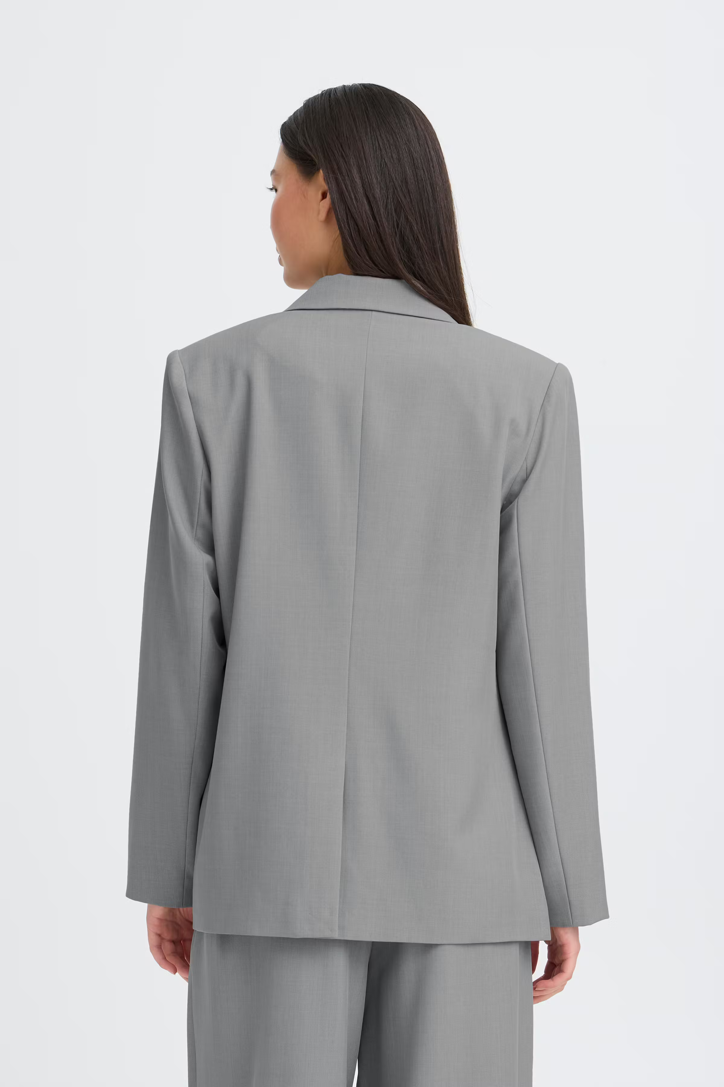 IHFAVA Long Blazer LOOKBOOK BACK 20125676-200318