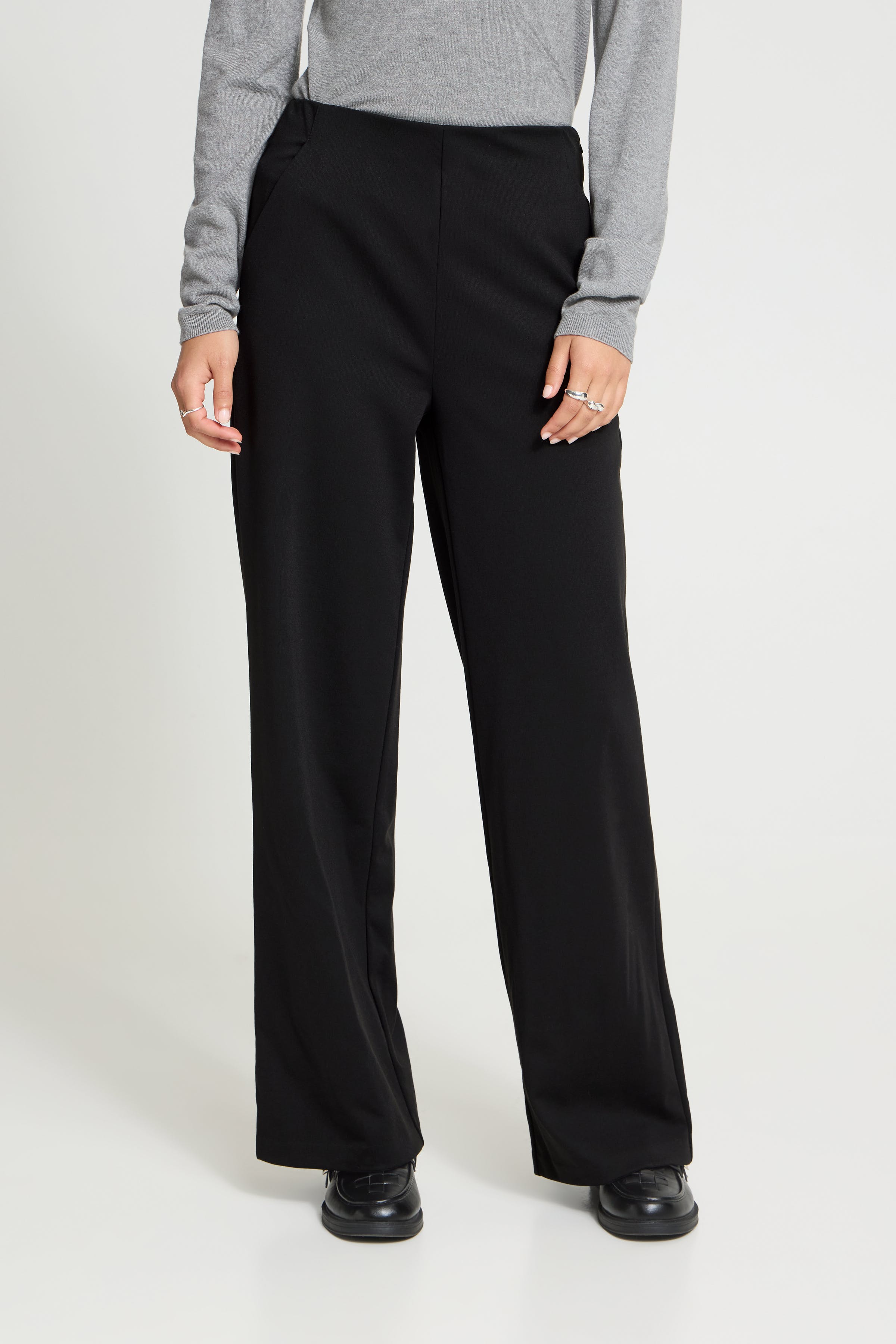 IHKate wide Casual pants LOOKBOOK FRONT 20123476-10001