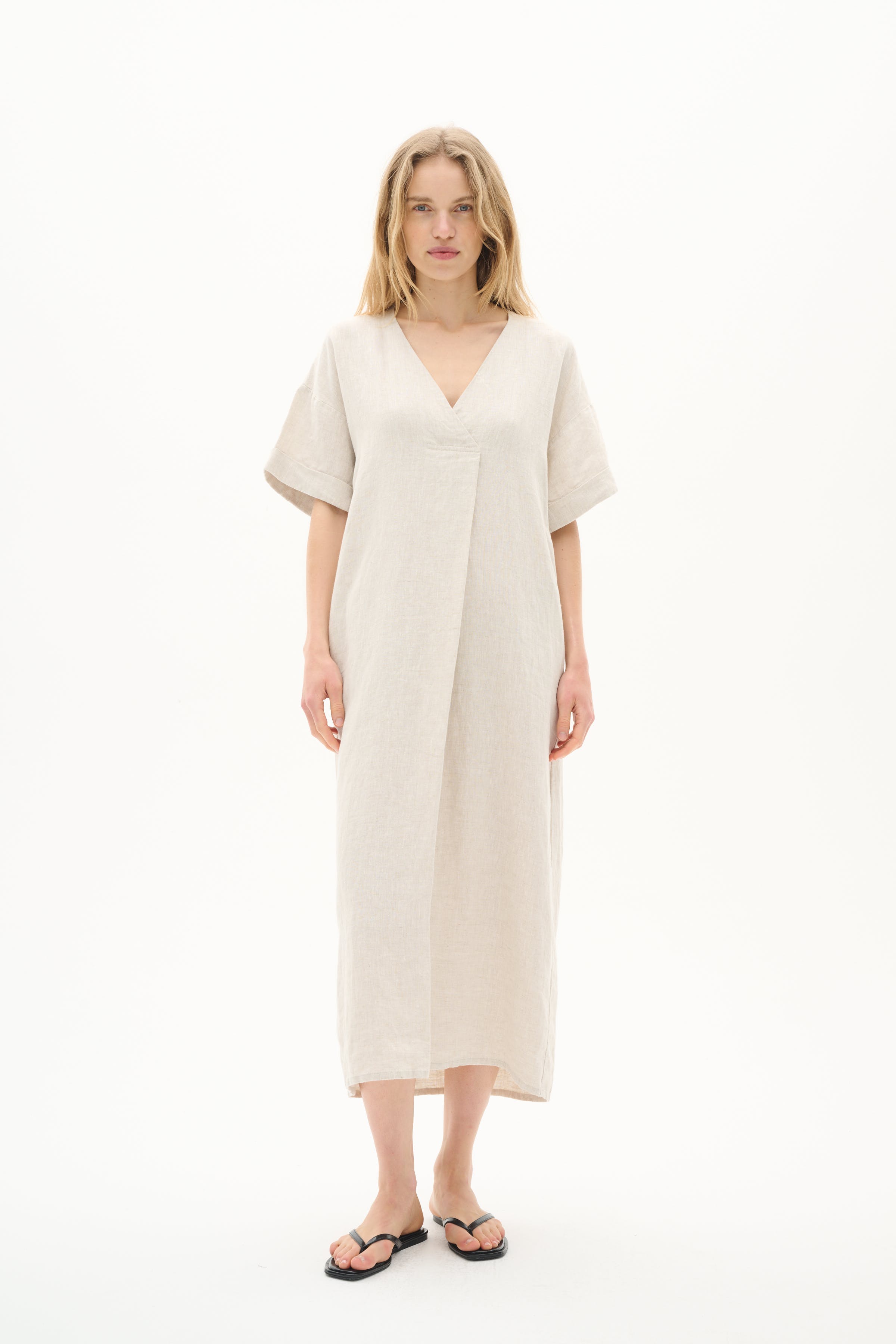 SolinaIW Jurk LOOKBOOK FRONT 30110173-1304031