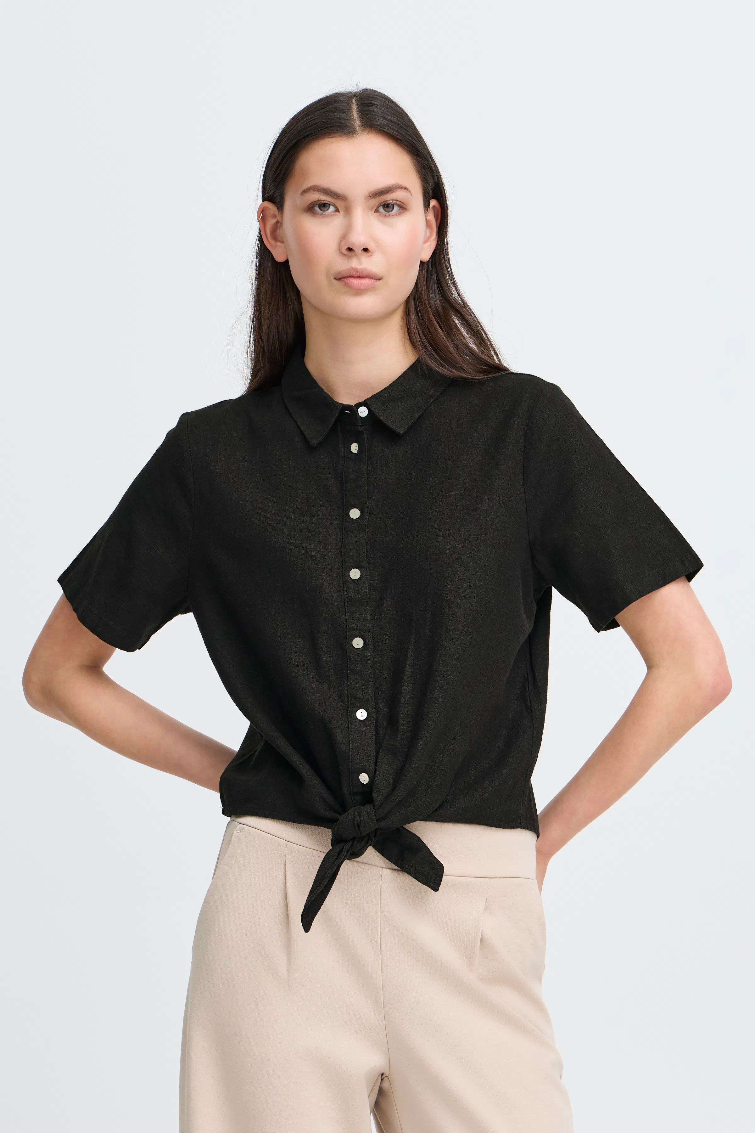 Kortermet skjorte LOOKBOOK FRONT 20122921-194008