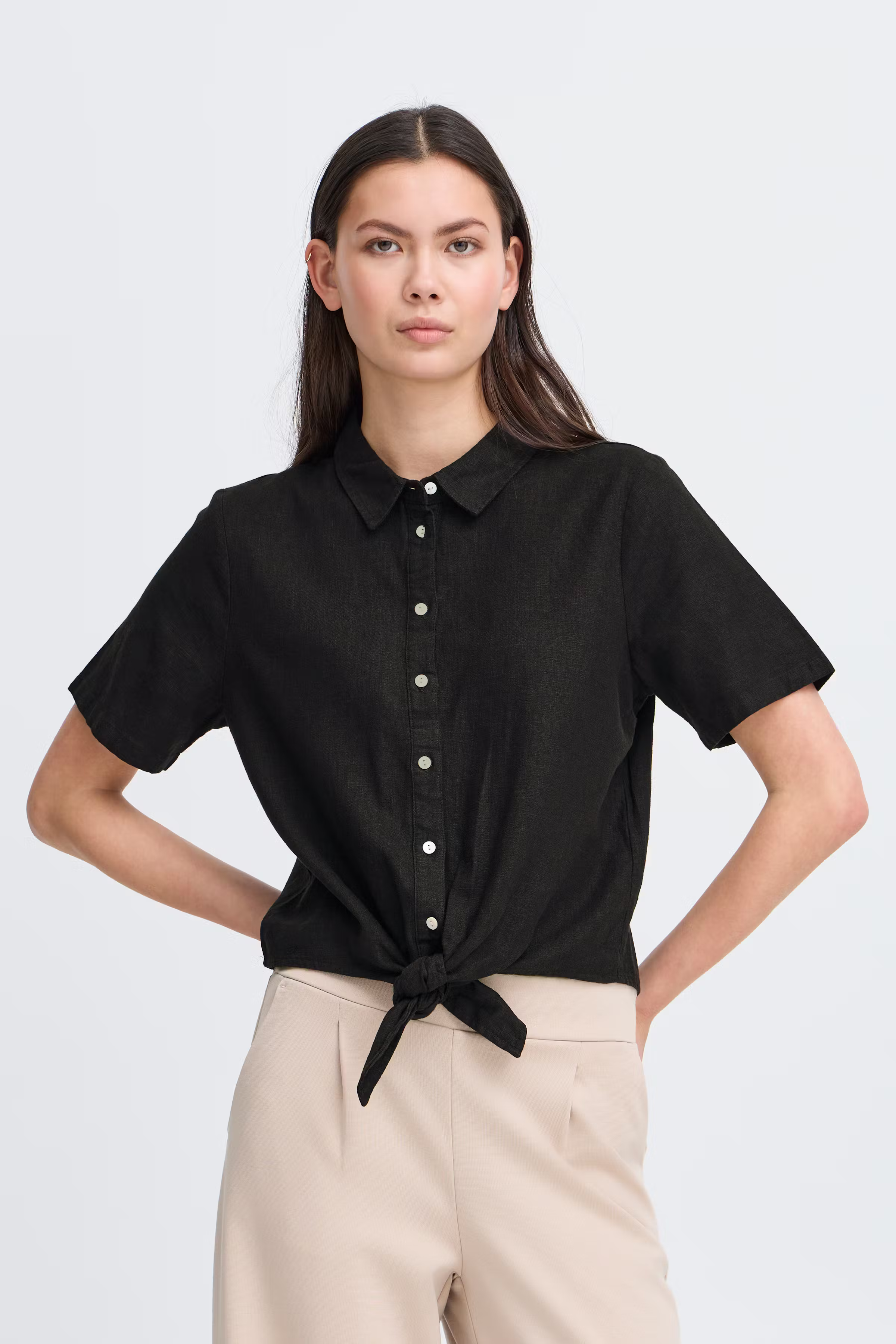 Kortermet skjorte LOOKBOOK FRONT 20122921-194008