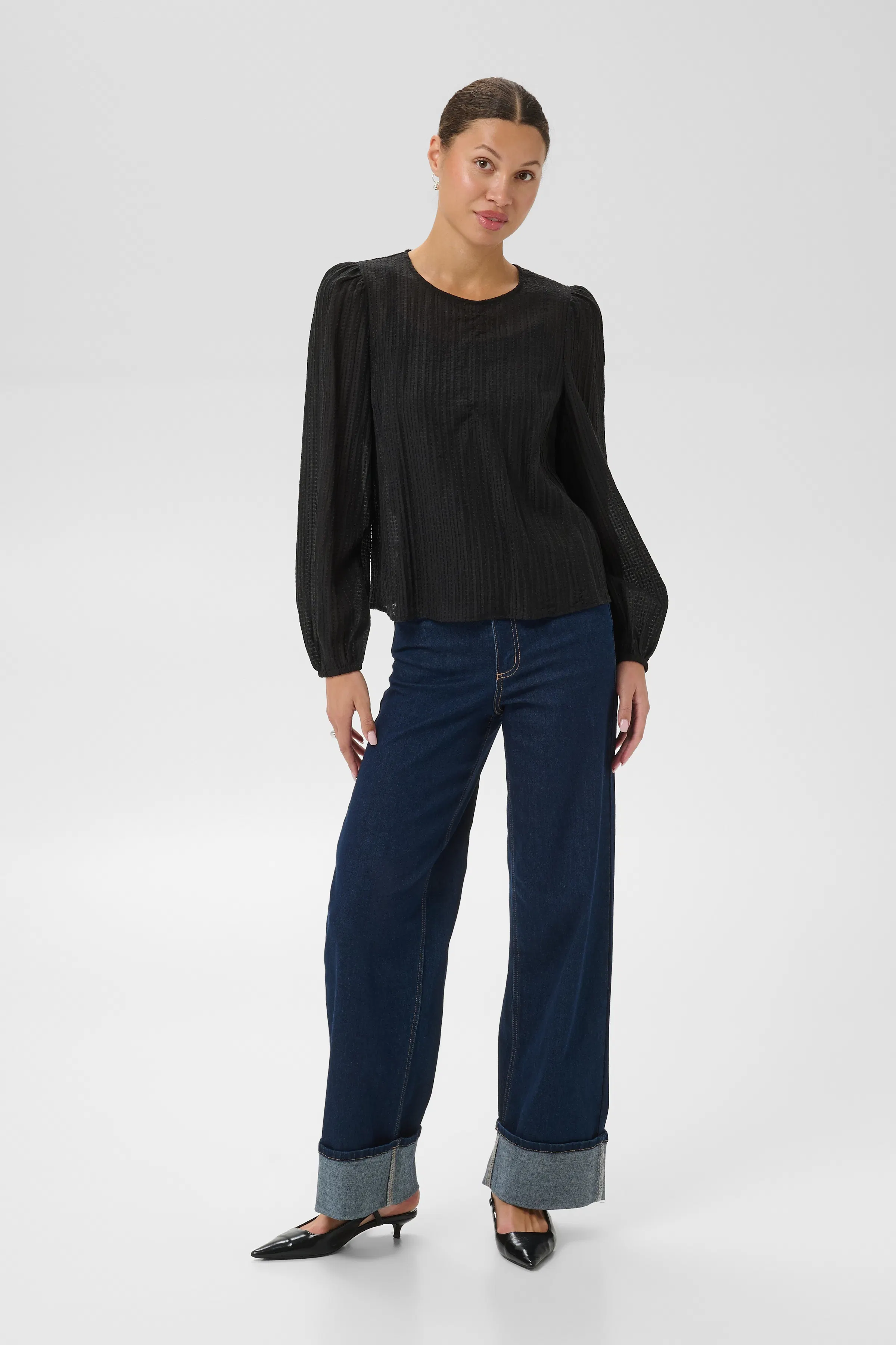 KArea Bluse LOOKBOOK FRONT 10512495-100121