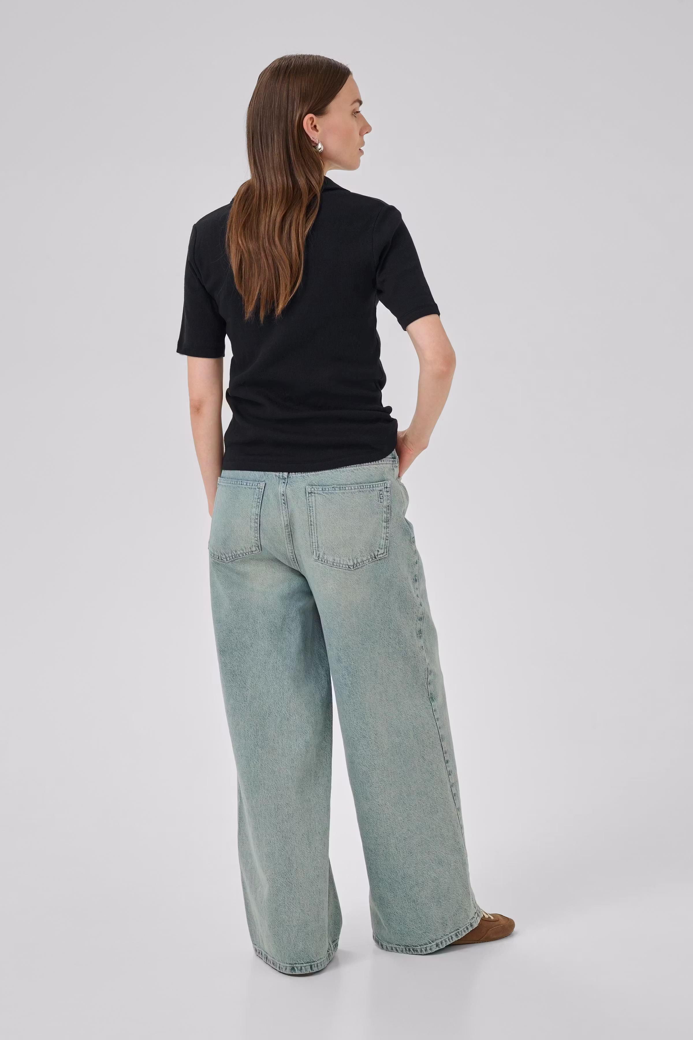 MandyMW Poloshirt LOOKBOOK BACK 10705230-100031