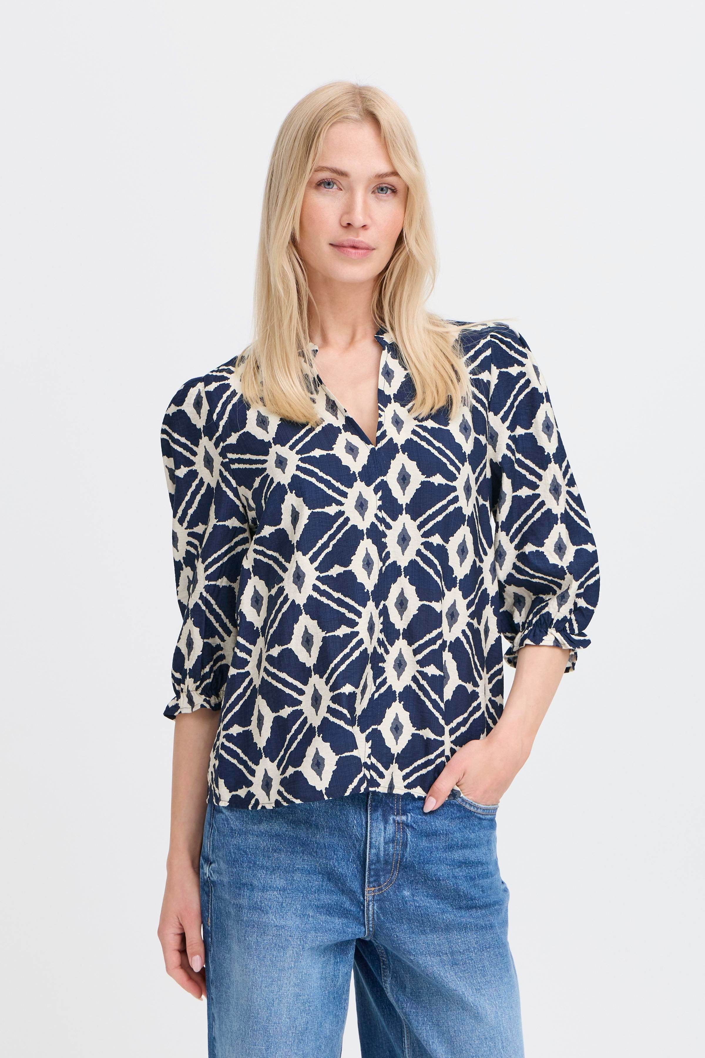 BYIKAIA Bluse LOOKBOOK FRONT 20818367-900003021