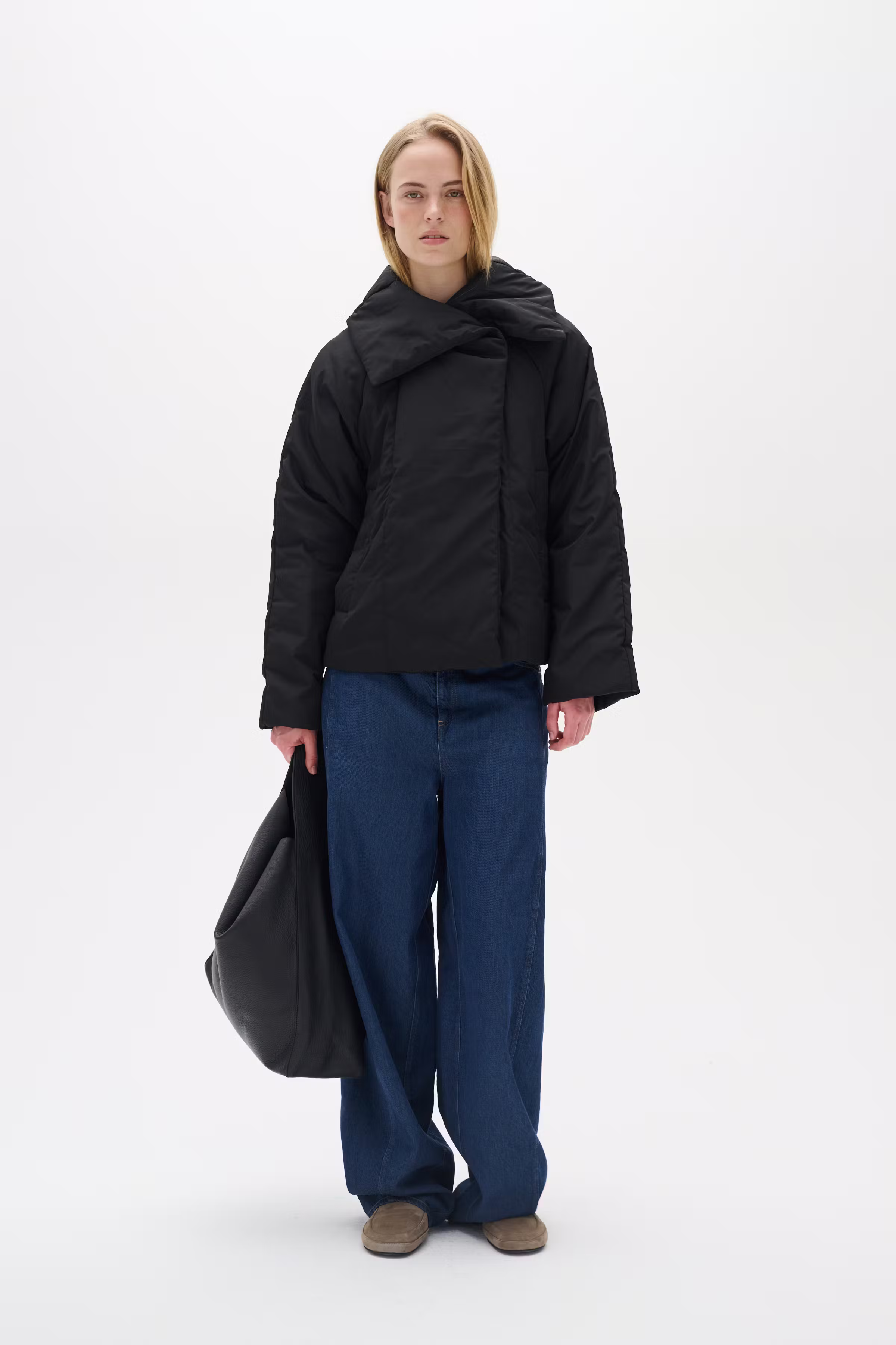 UniteIW Kort Frakke LOOKBOOK FRONT 30110032-194008