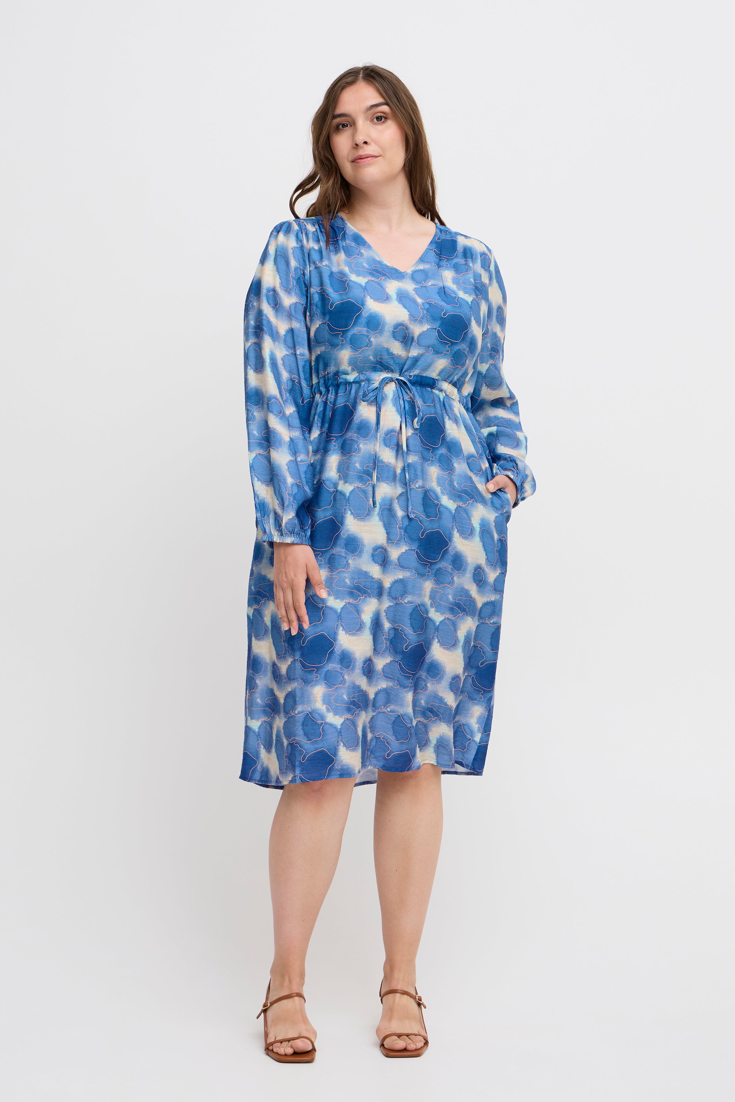 SWARIANA Klänning LOOKBOOK FRONT 20614064-202815