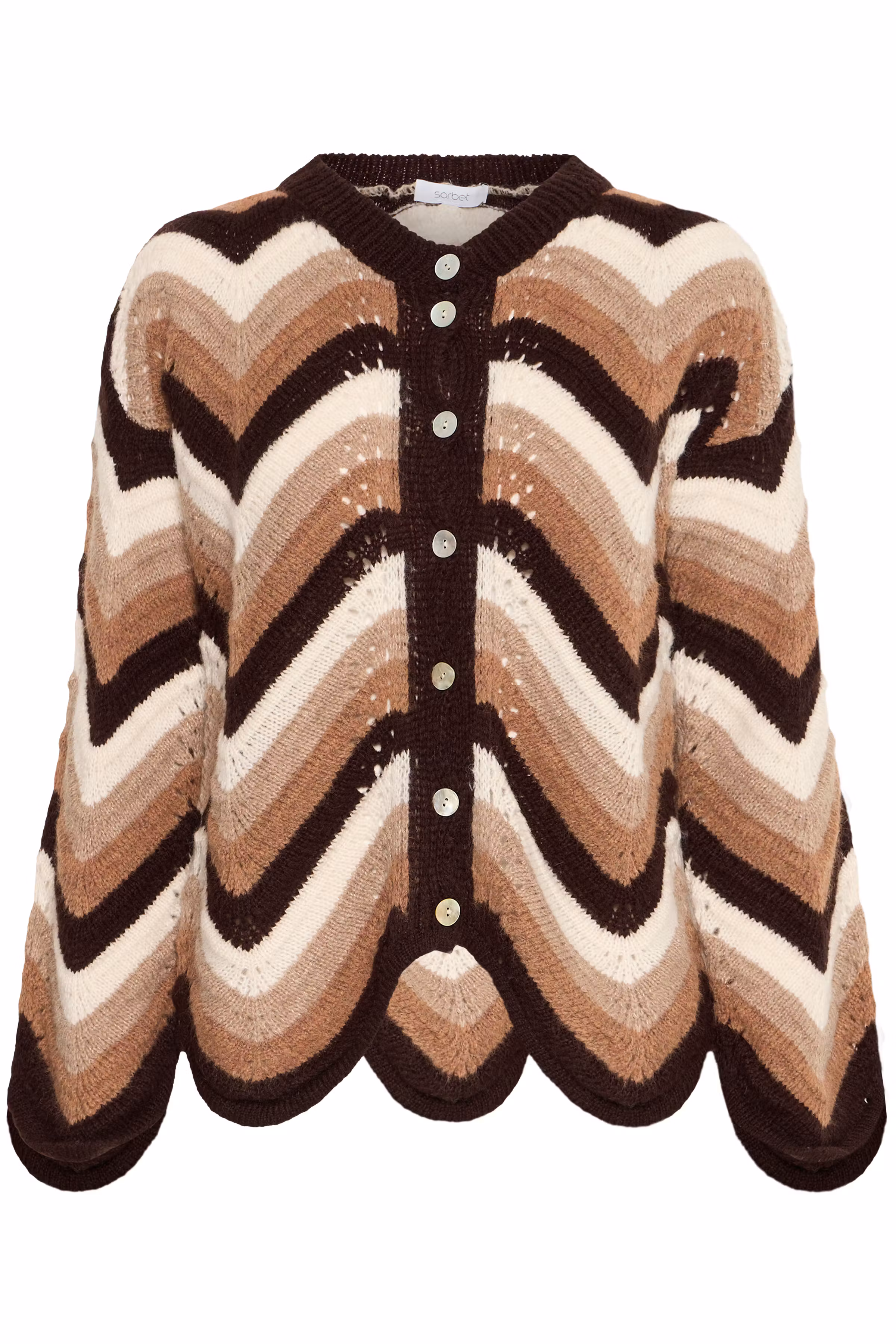 SBBIDIGA Cardigan PACK FRONT 22100812-190912