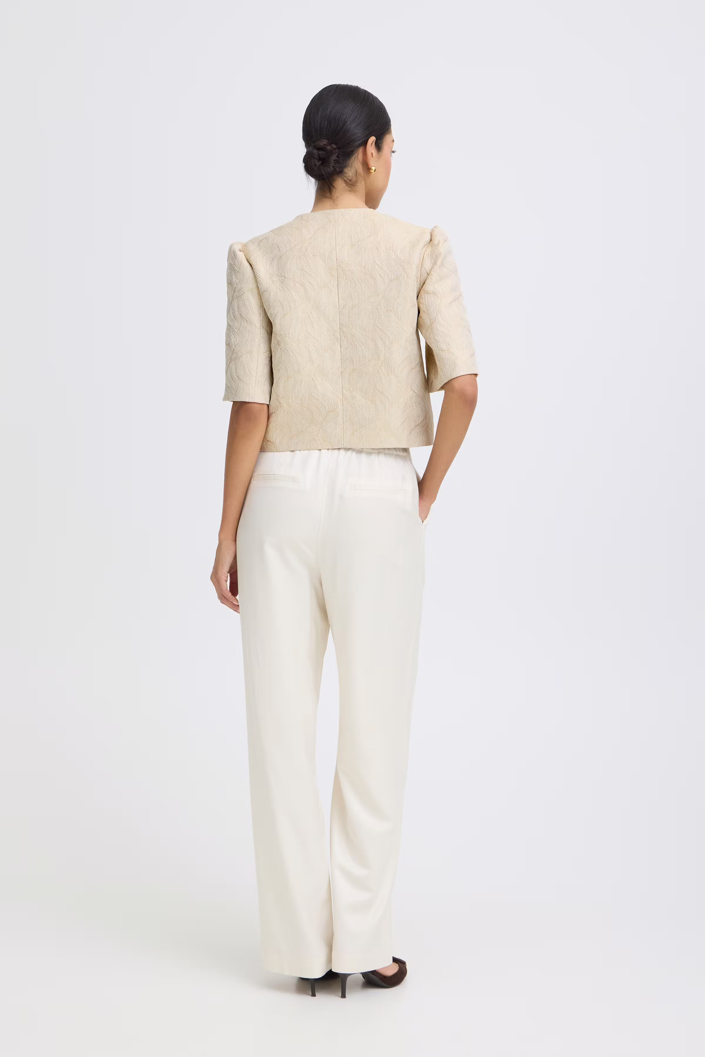 BYELYSA Blazer LOOKBOOK BACK 20818969-900008671