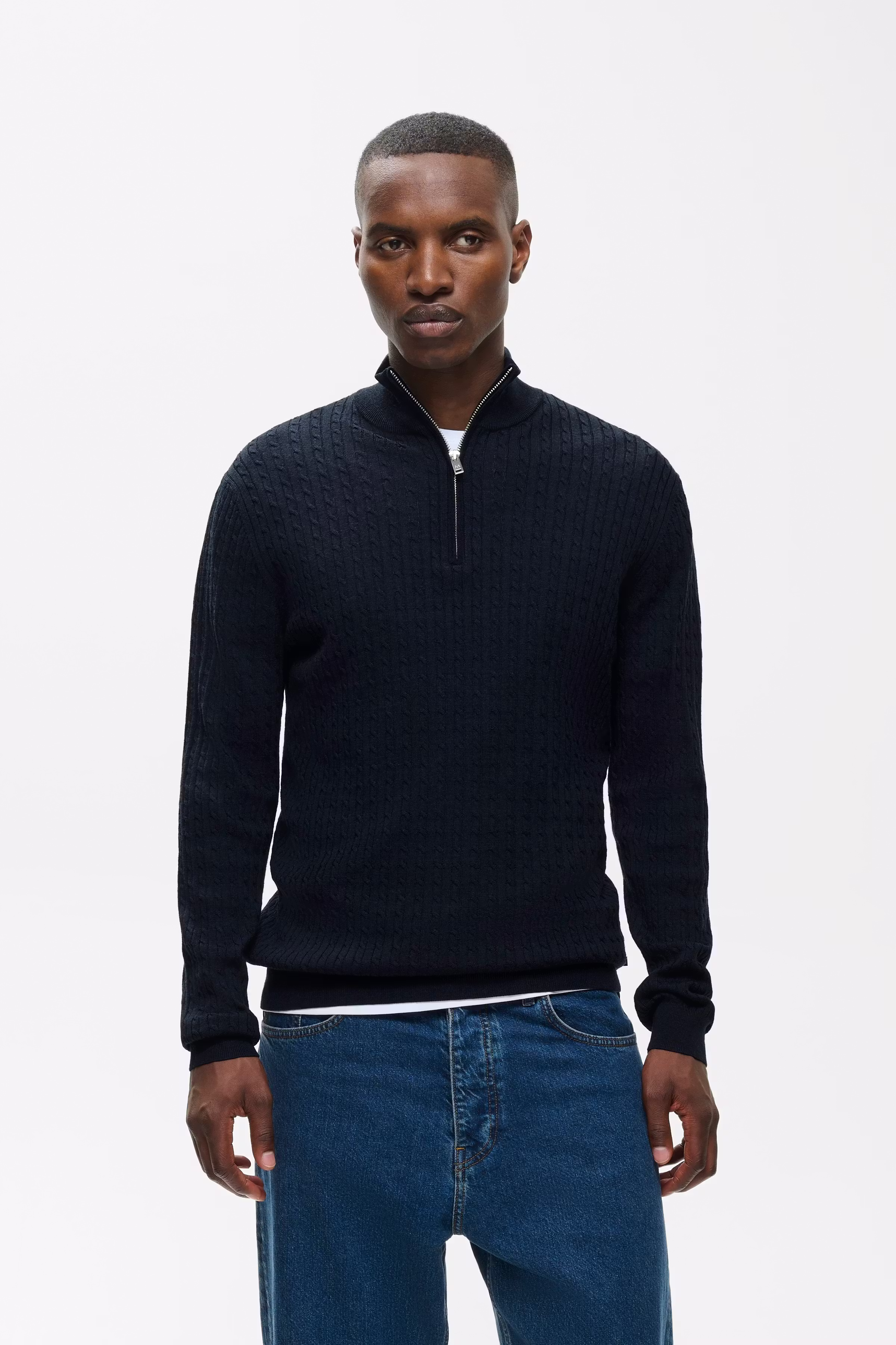 MAmason Merino Pullover LOOKBOOK FRONT 30207108-1940111