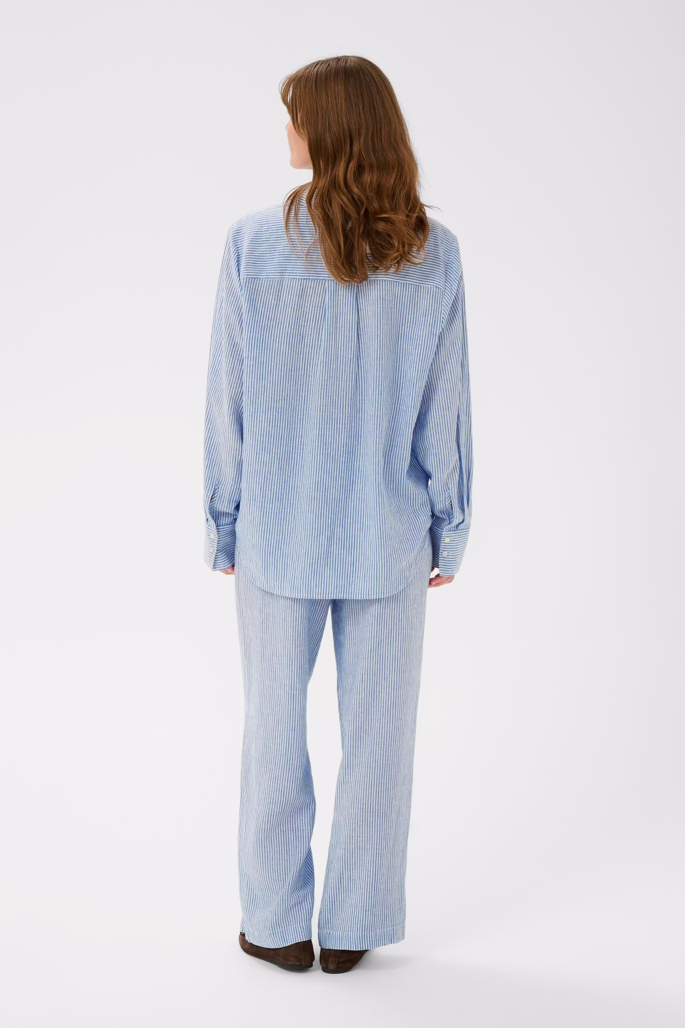 SLAria Skjorte LOOKBOOK BACK 30409036-304702