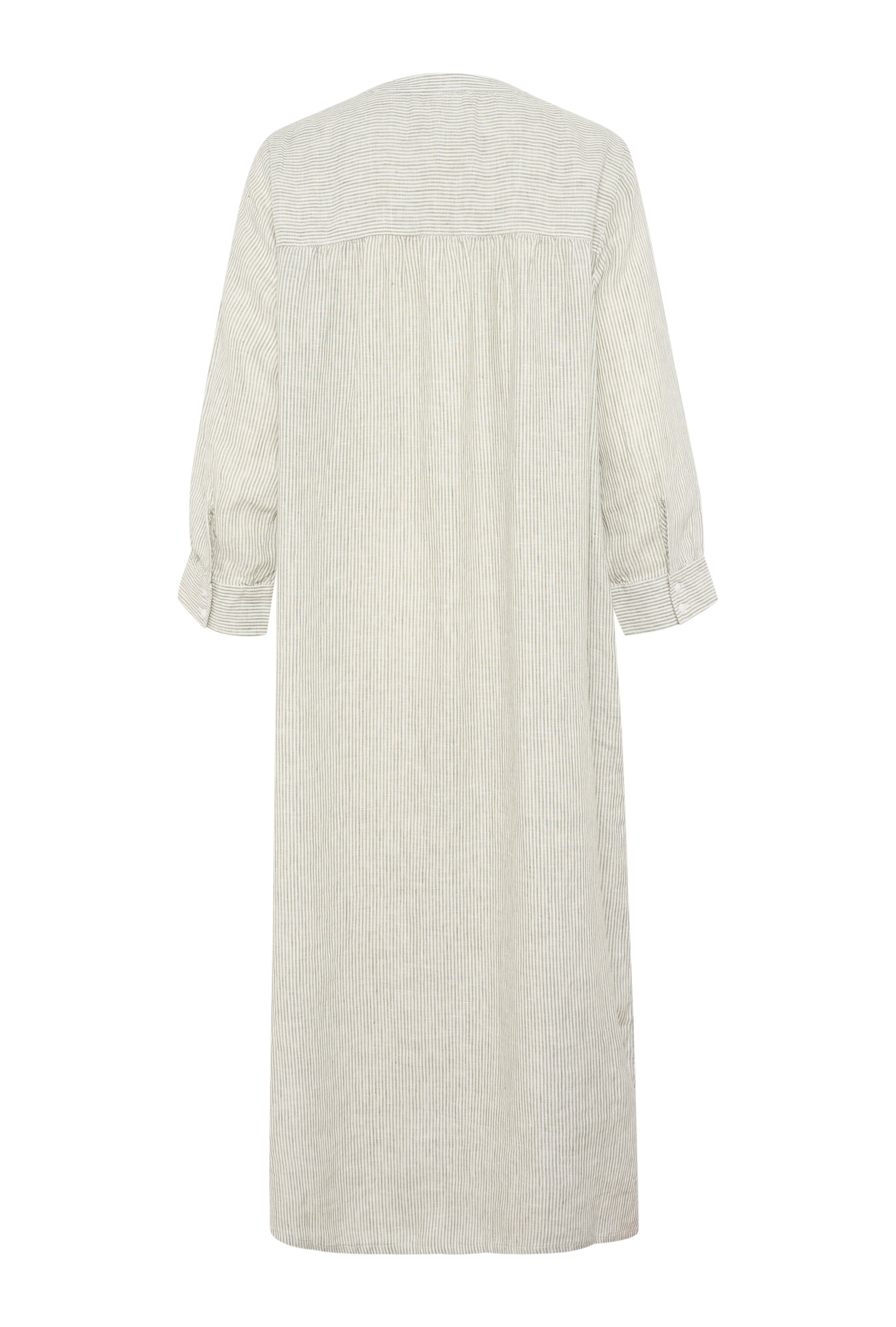 AliaPW Long linen dress PACK BACK 30307657-302908