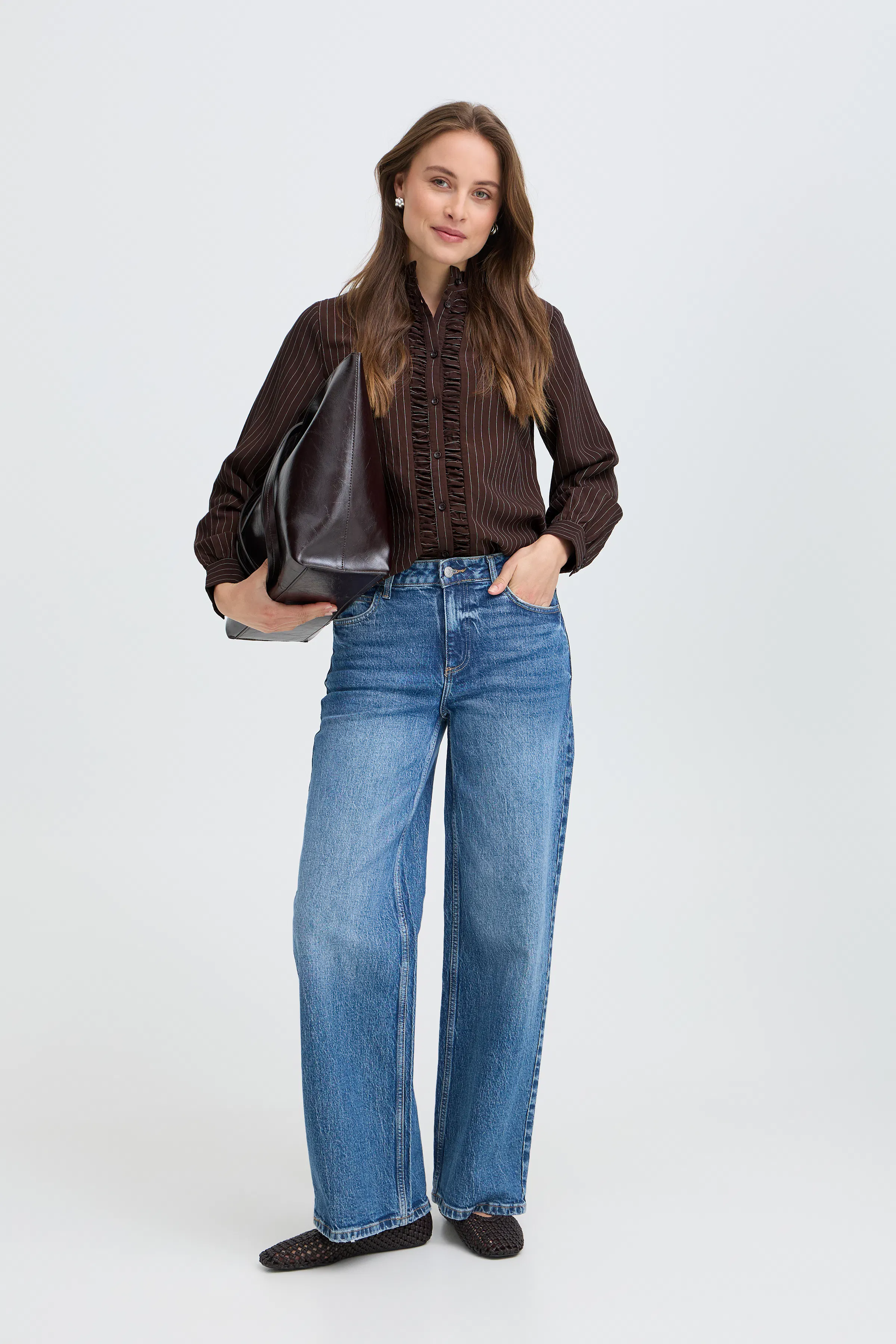 BYFLAVIE Skjorte LOOKBOOK FRONT 20819141-191016