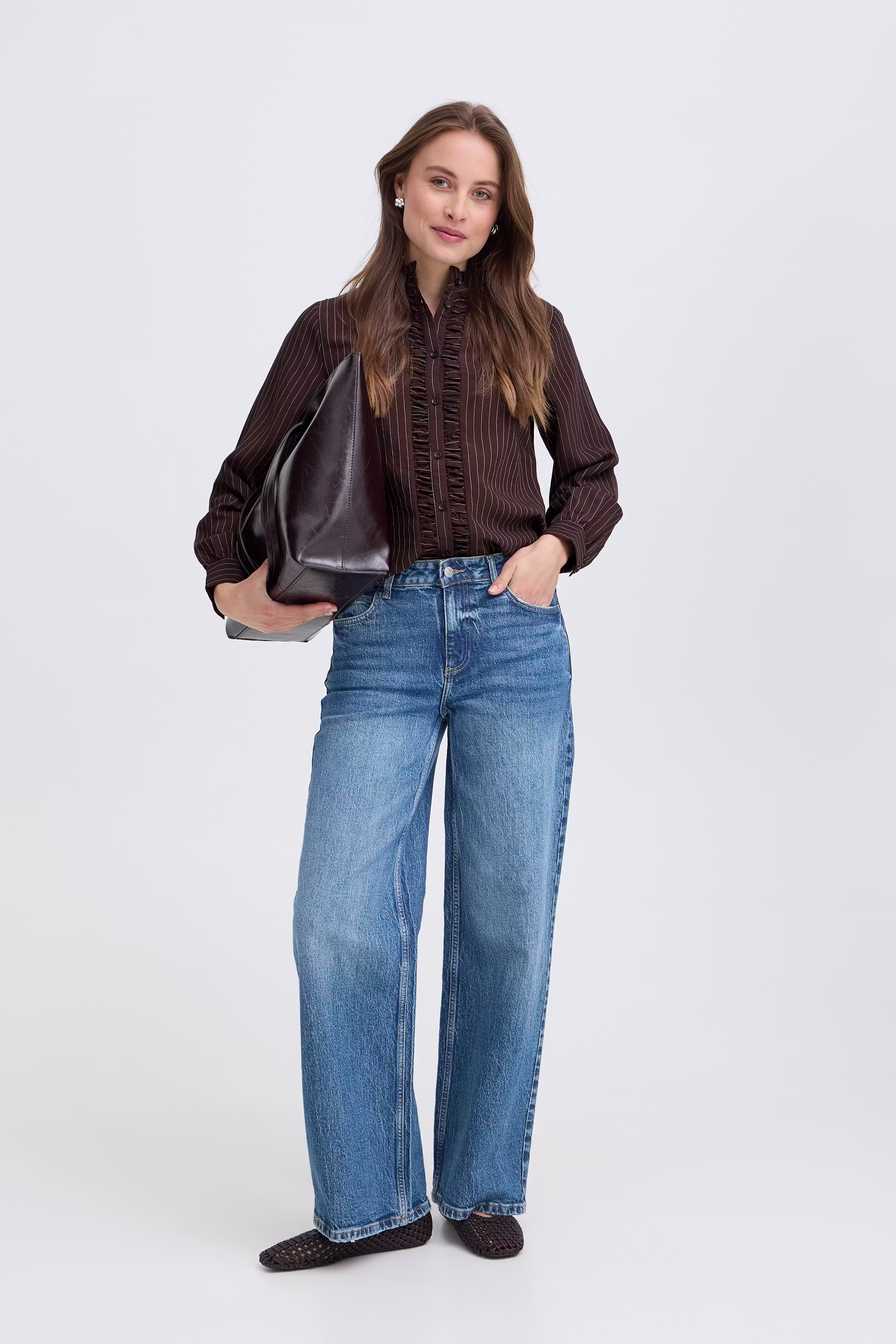 BYFLAVIE Skjorte LOOKBOOK FRONT 20819141-191016