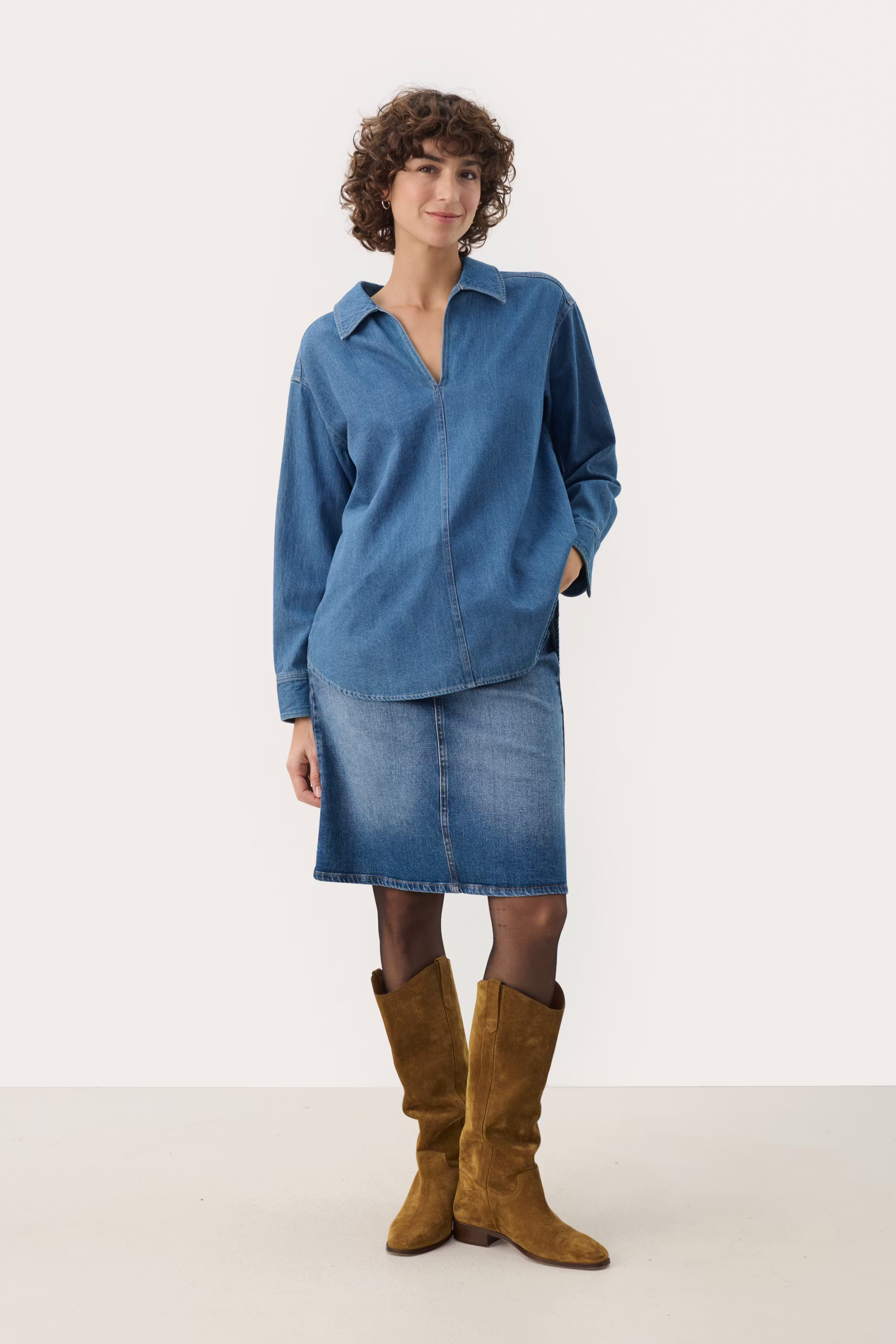 NorlyPW Hemd LOOKBOOK FRONT 30309501-300156