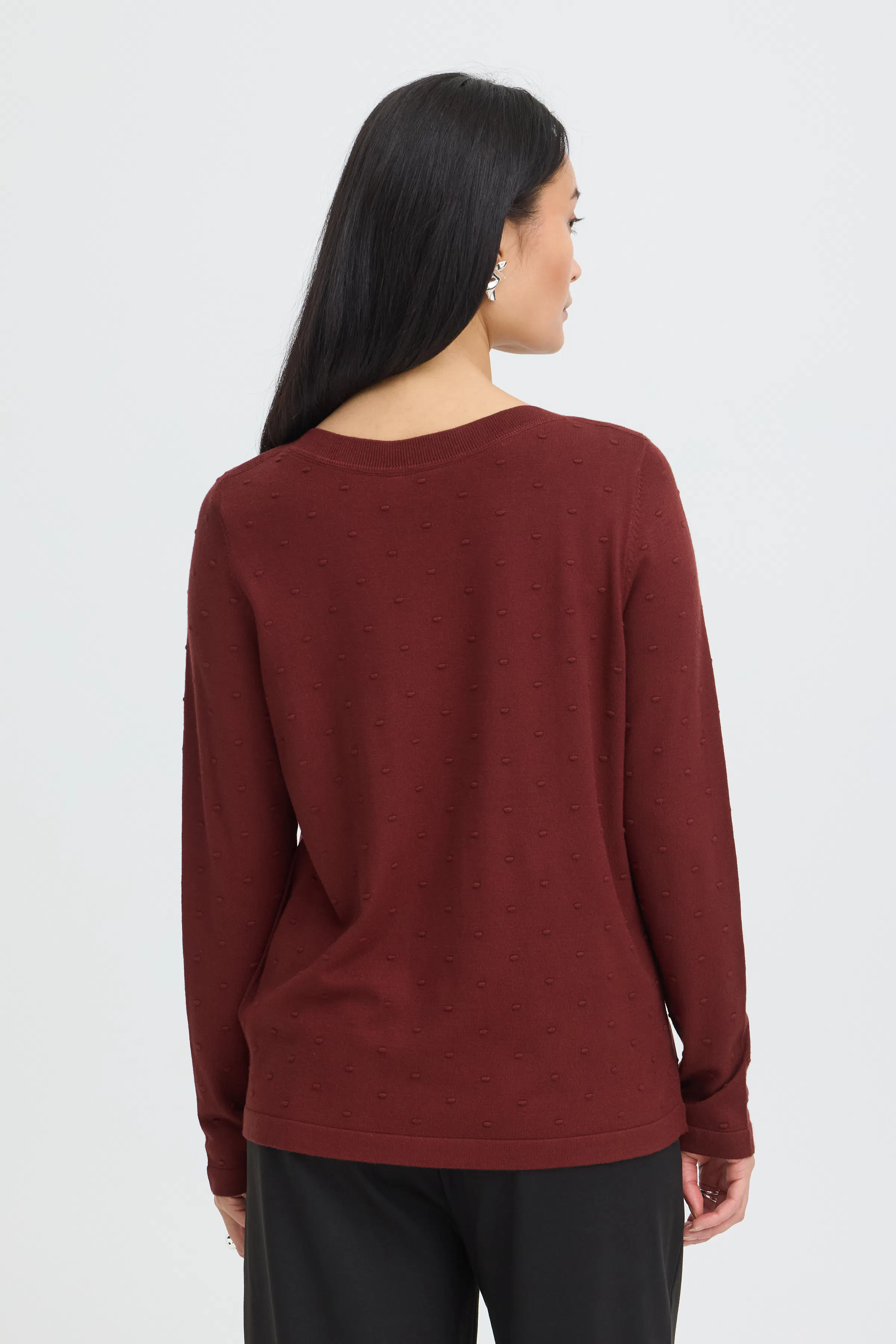 FRKARIANNE Pullover LOOKBOOK BACK 20615905-191321