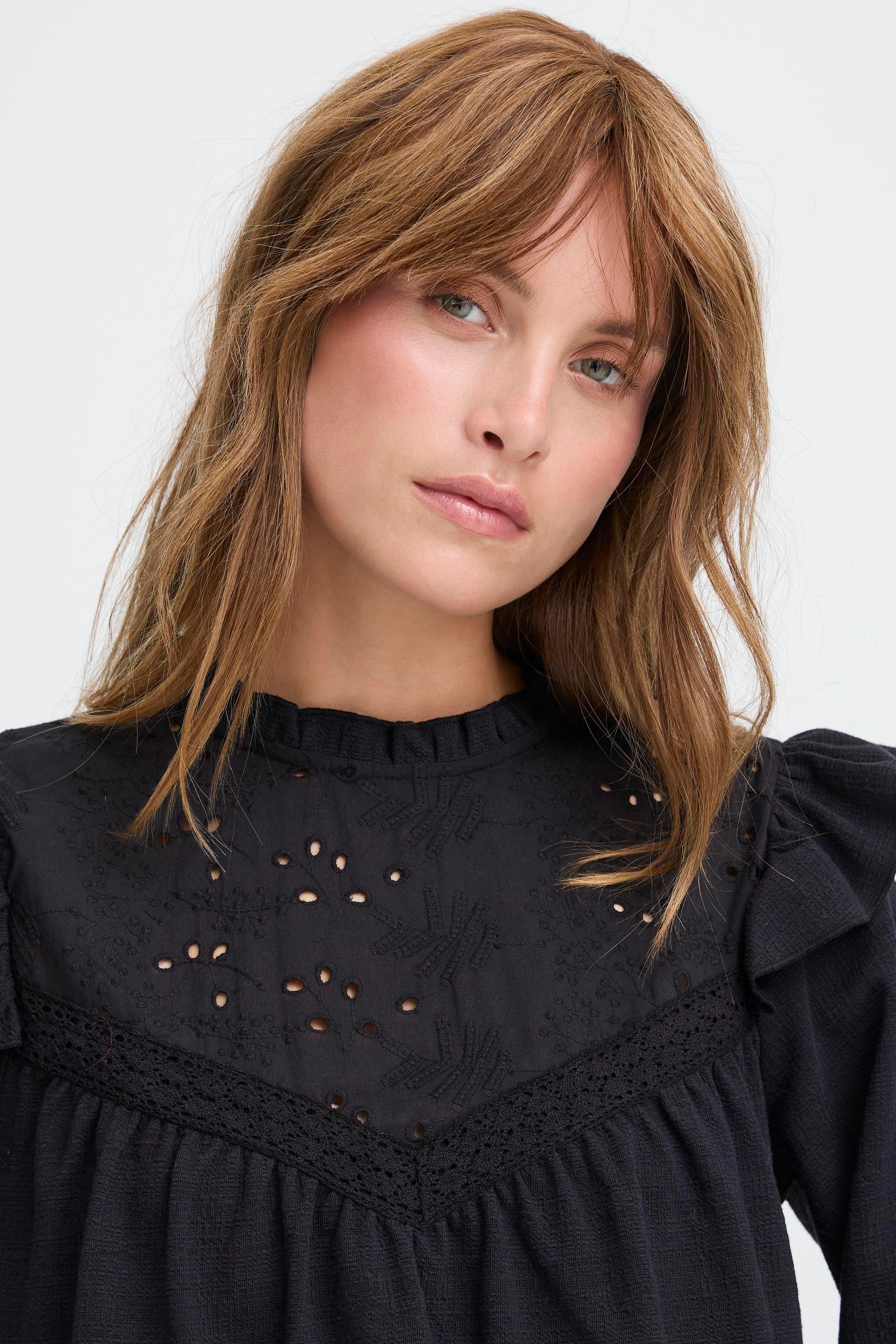 PZPALMER Bluse LOOKBOOK DETAIL 50210063-193911