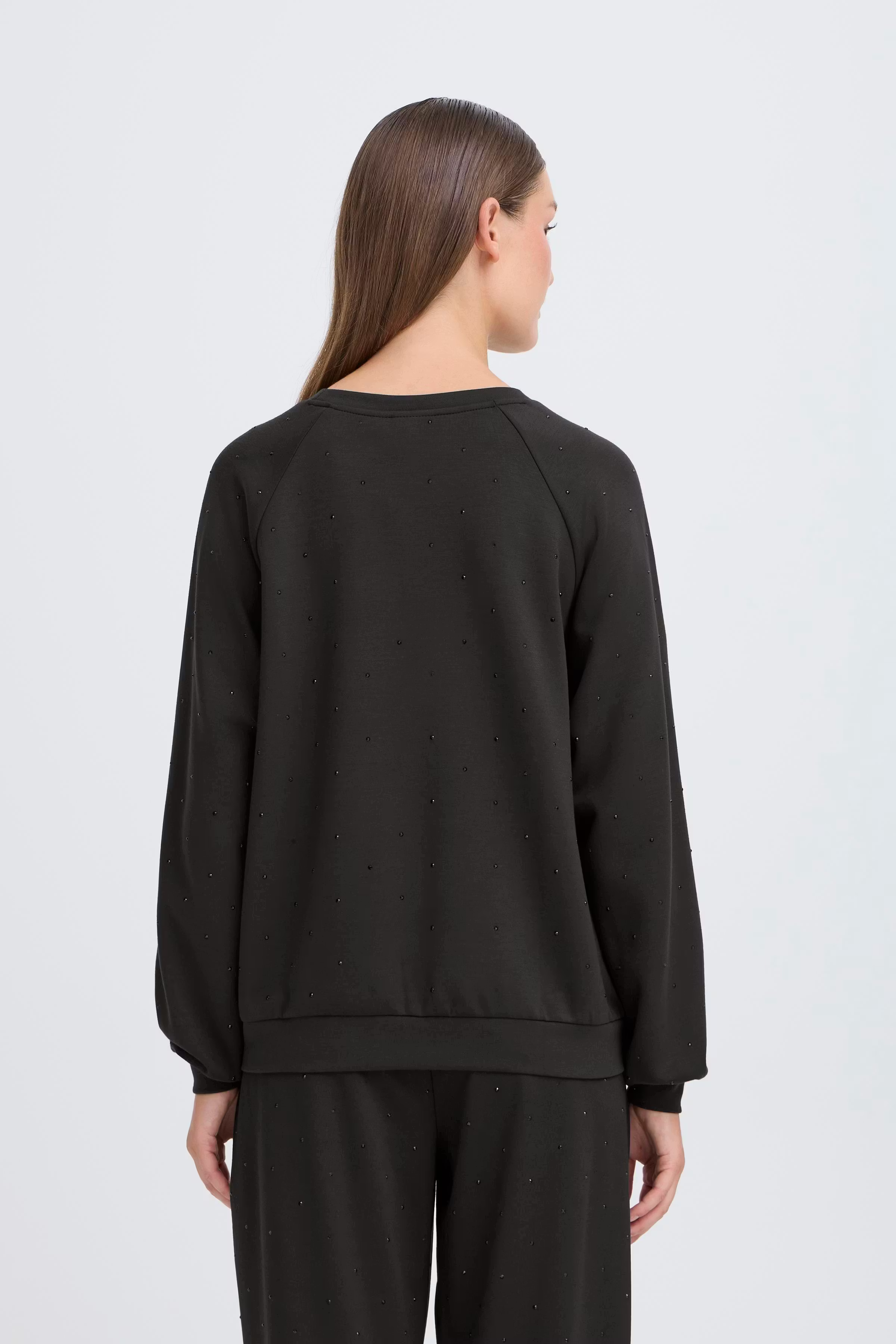 IHAMIAS Sweatshirt LOOKBOOK BACK 20124881-194008