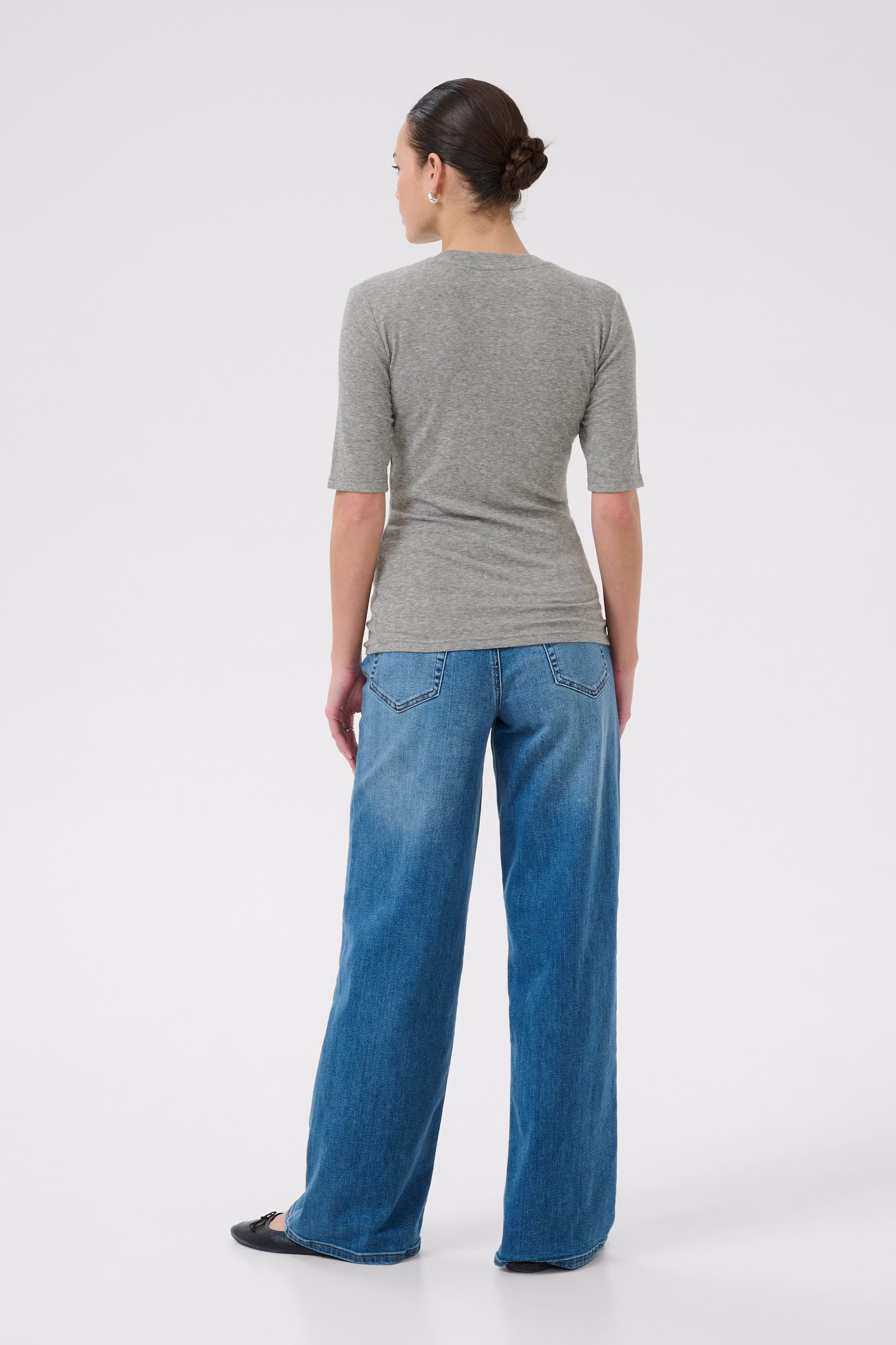 KAiben T-shirt LOOKBOOK BACK 10510611-100123