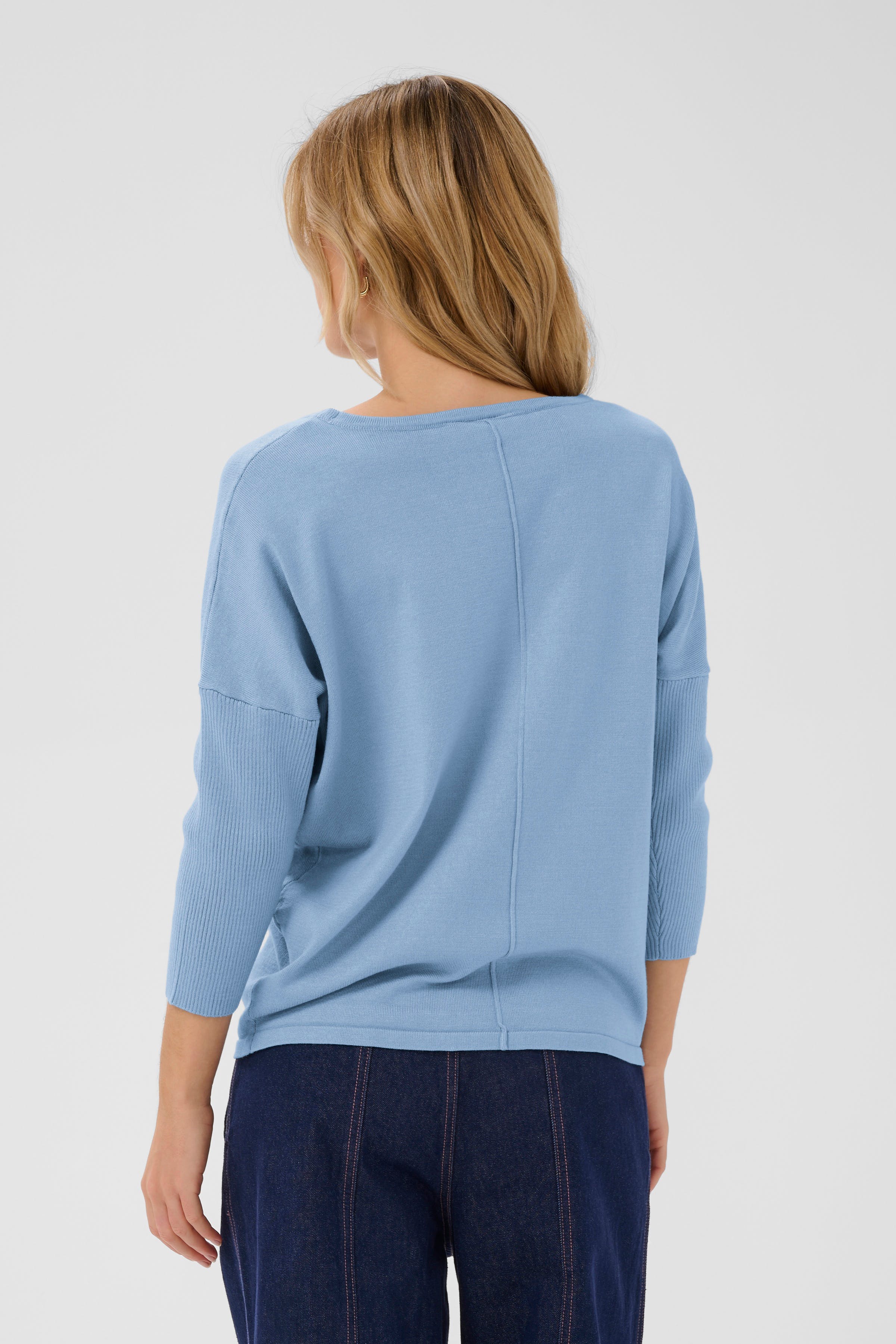 MilaSZ R-Neck Pullover LOOKBOOK BACK 30500003-164021