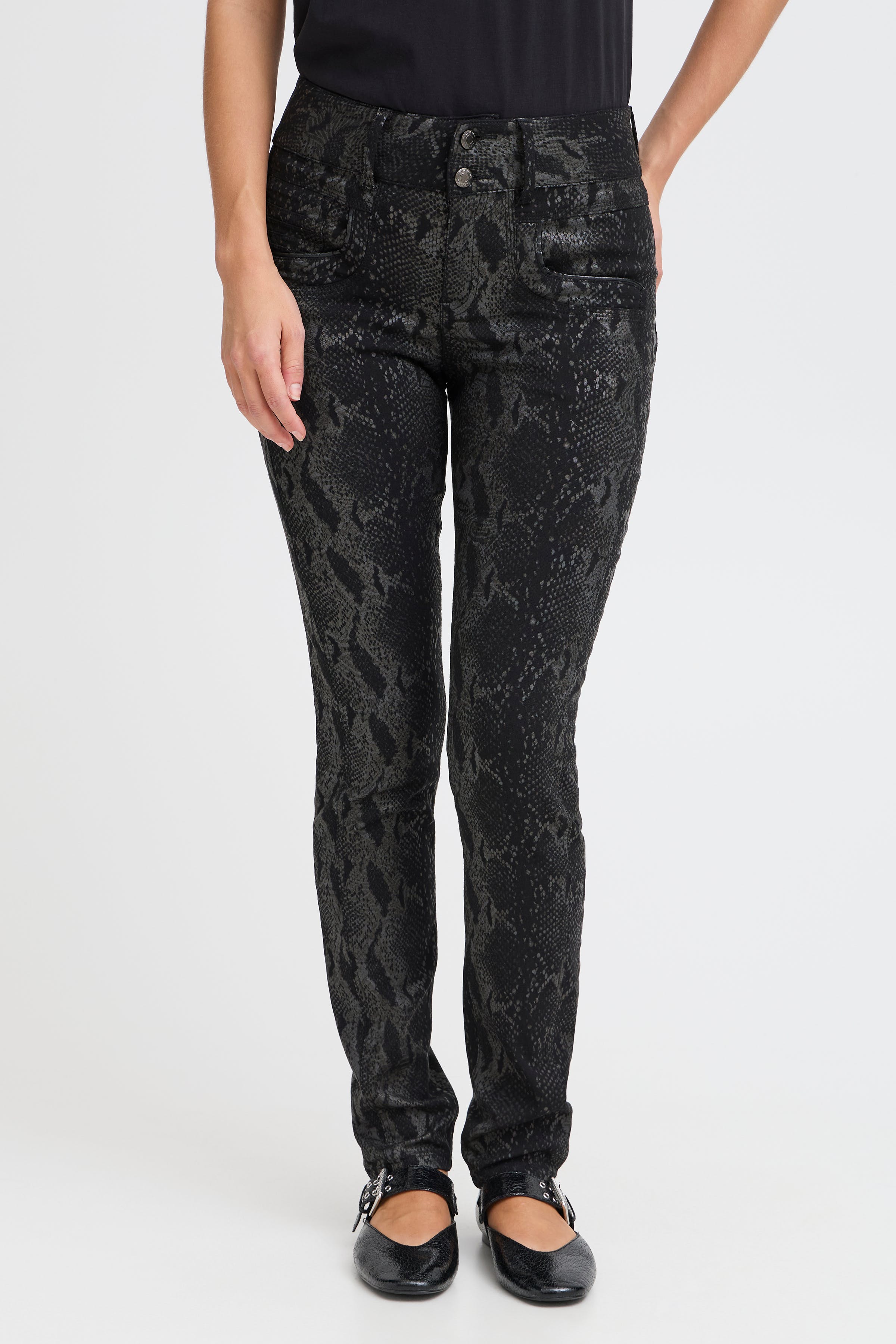 PZSTACIA Skinny Leg Trousers LOOKBOOK FRONT 50208521-203871