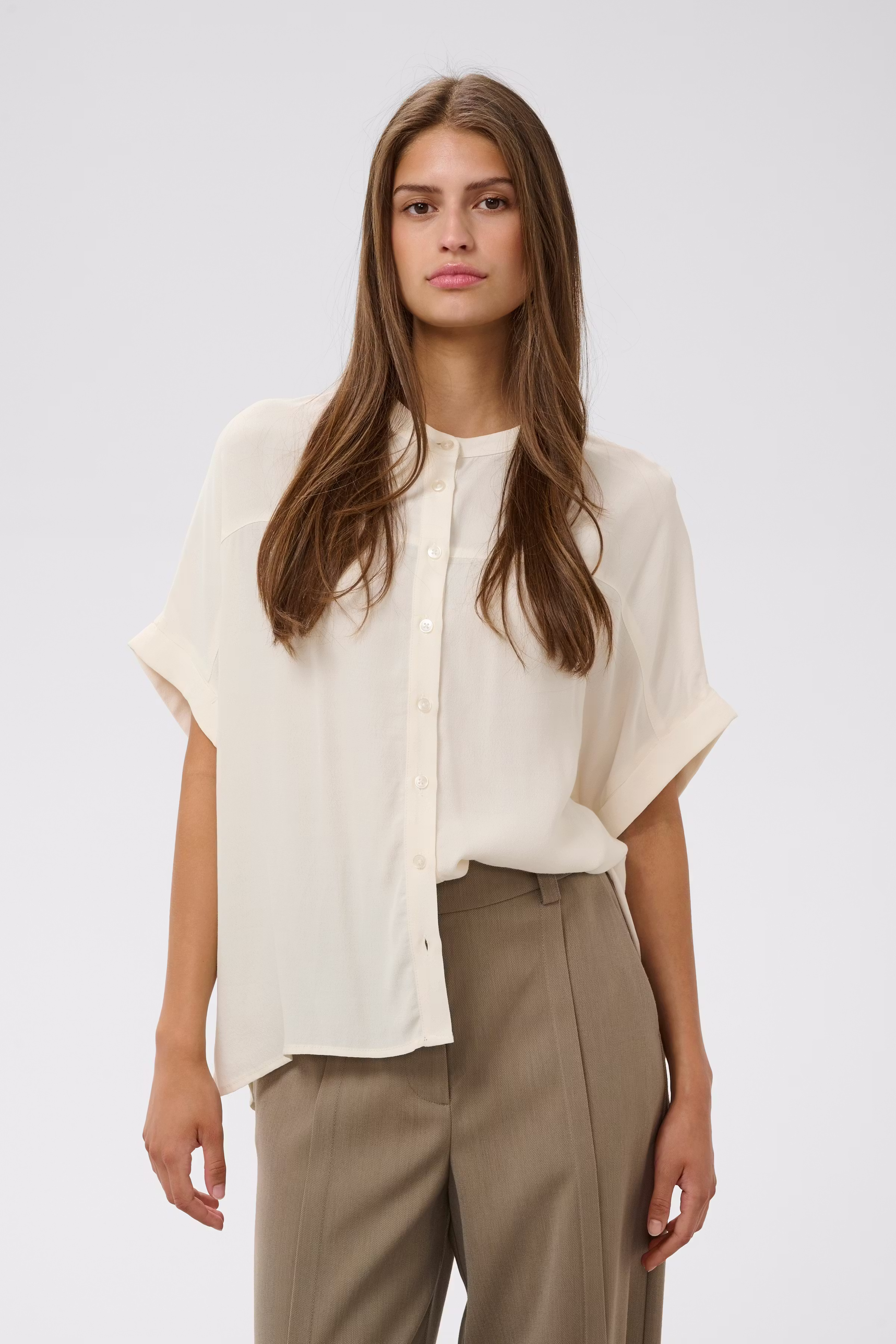 SLHelia Shirt LOOKBOOK FRONT 30404726-40093