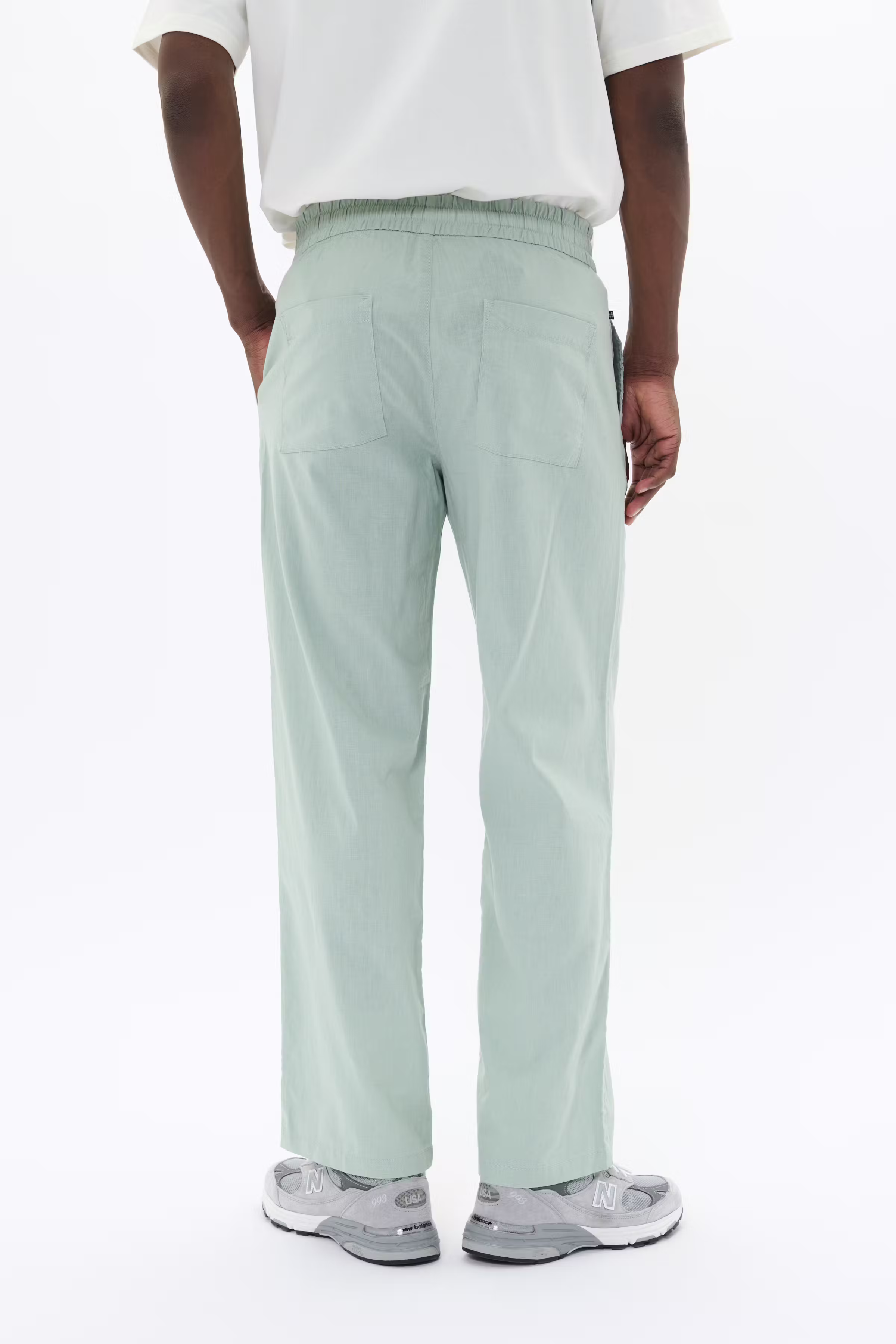 MABarton Wide Bukser LOOKBOOK BACK 30208435-155205