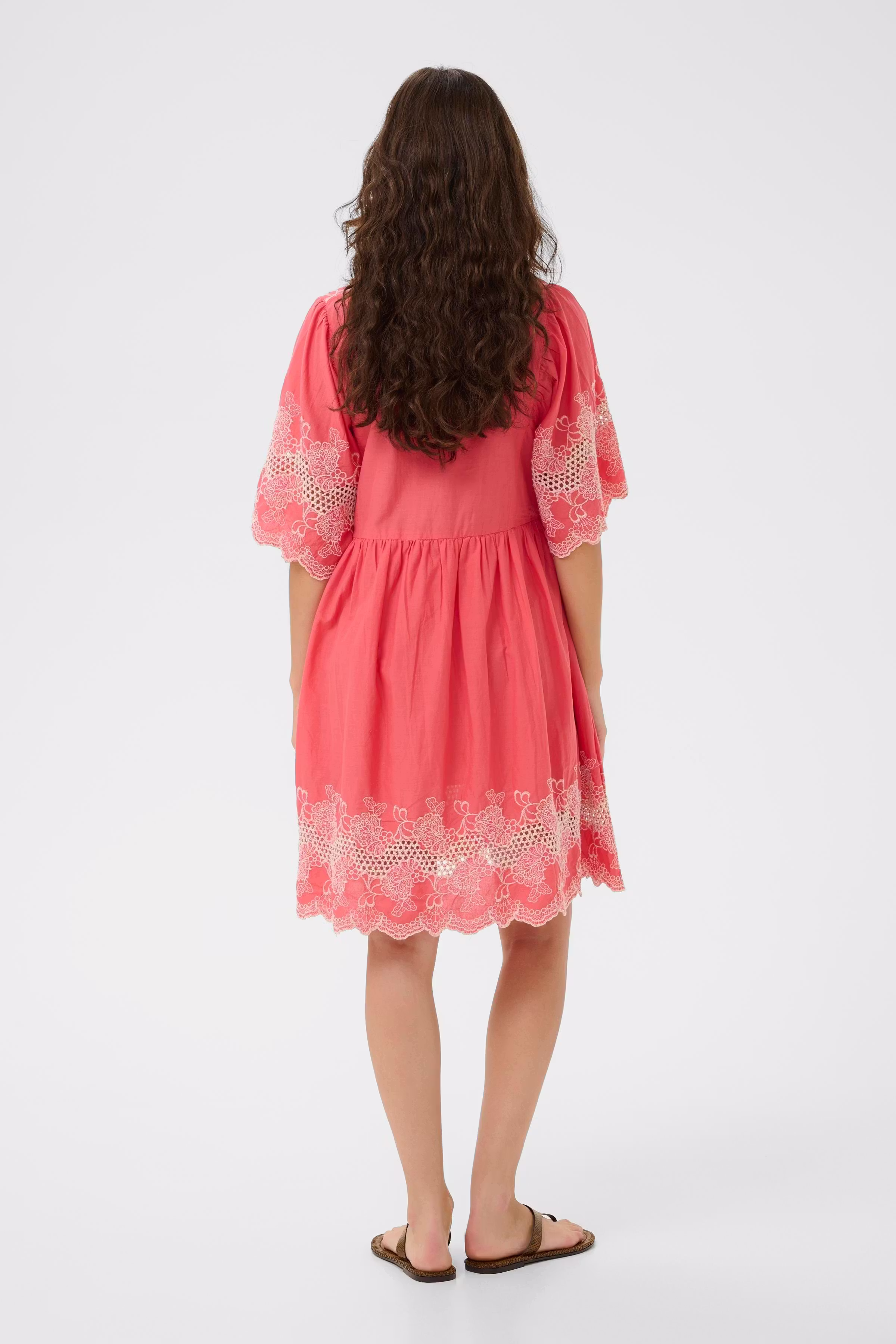 CUdenio Blondekjole LOOKBOOK BACK 50113016-161640