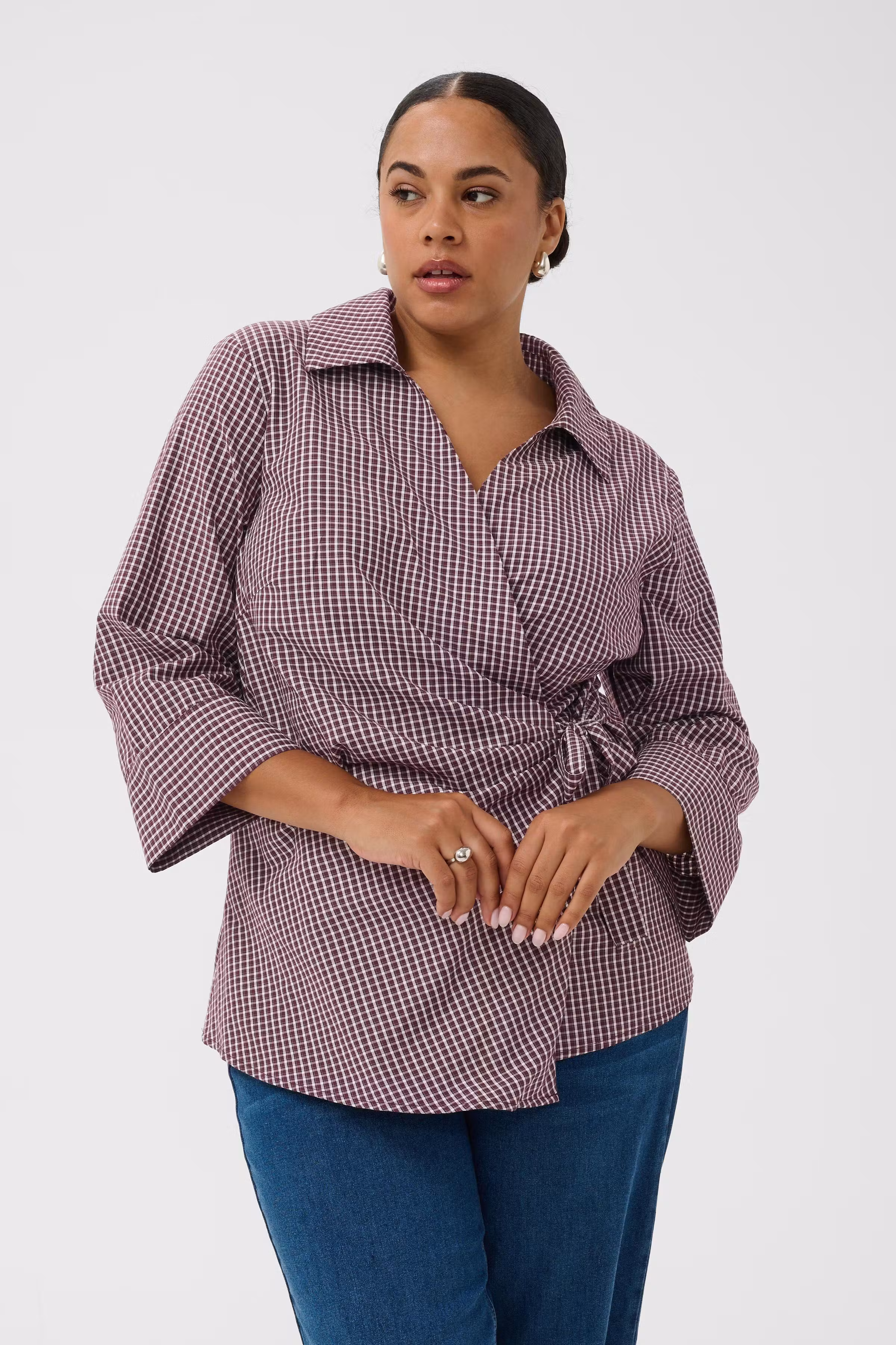 KCninah Skjorte LOOKBOOK FRONT 10584967-1000850
