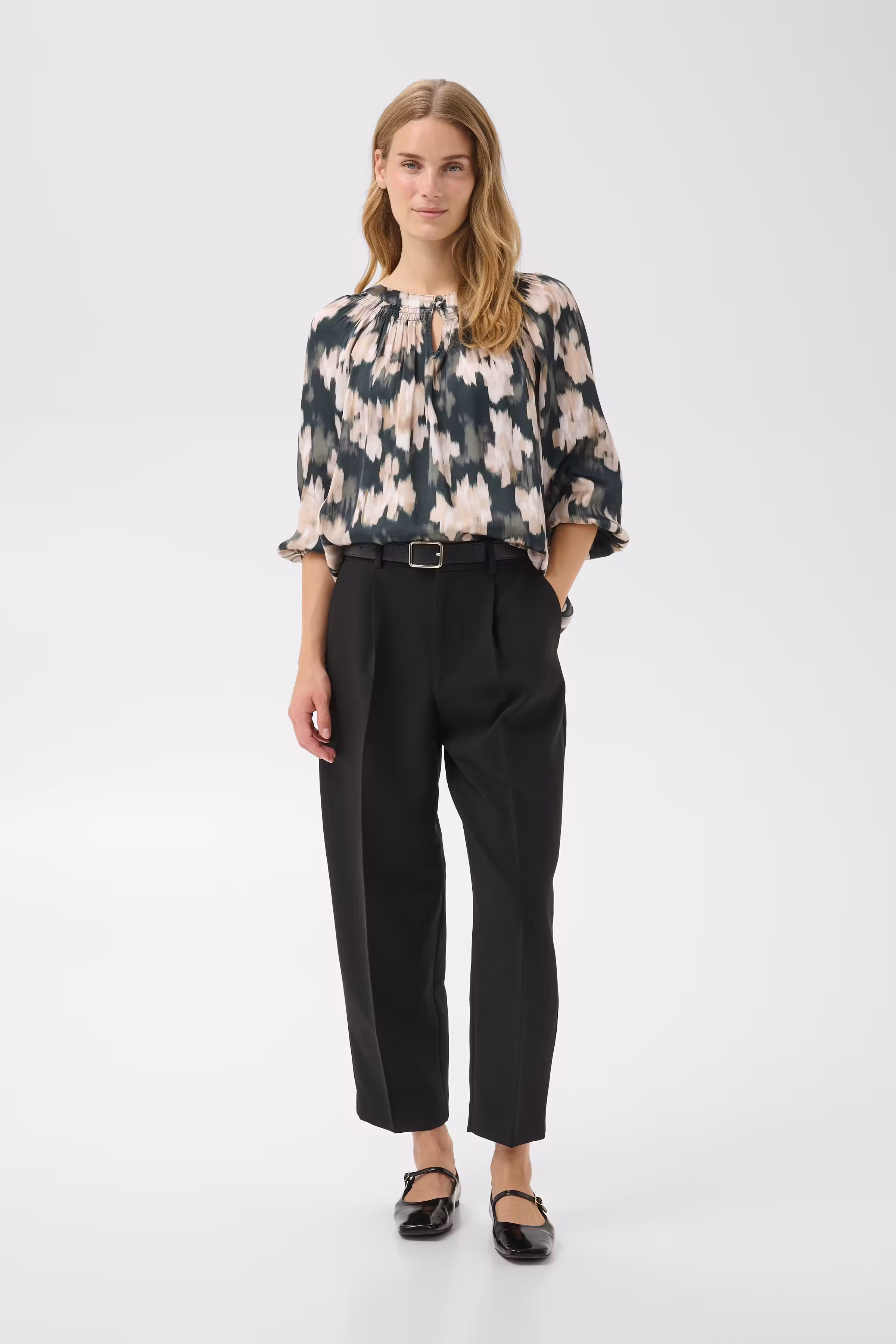 CatinPW Bluse LOOKBOOK FRONT 30311124-305340
