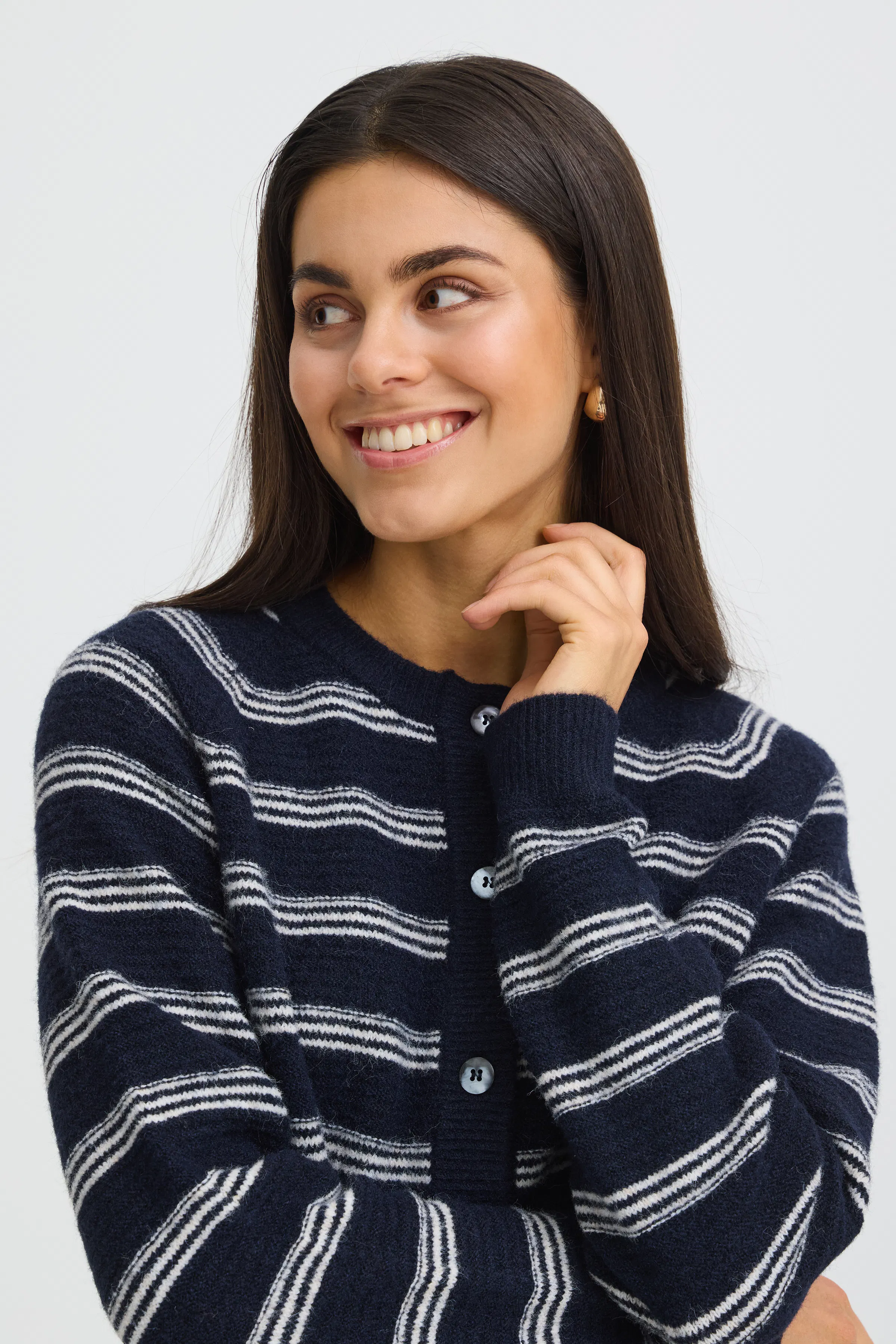 FRKENDRA Cardigan LOOKBOOK DETAIL 20618103-900010298