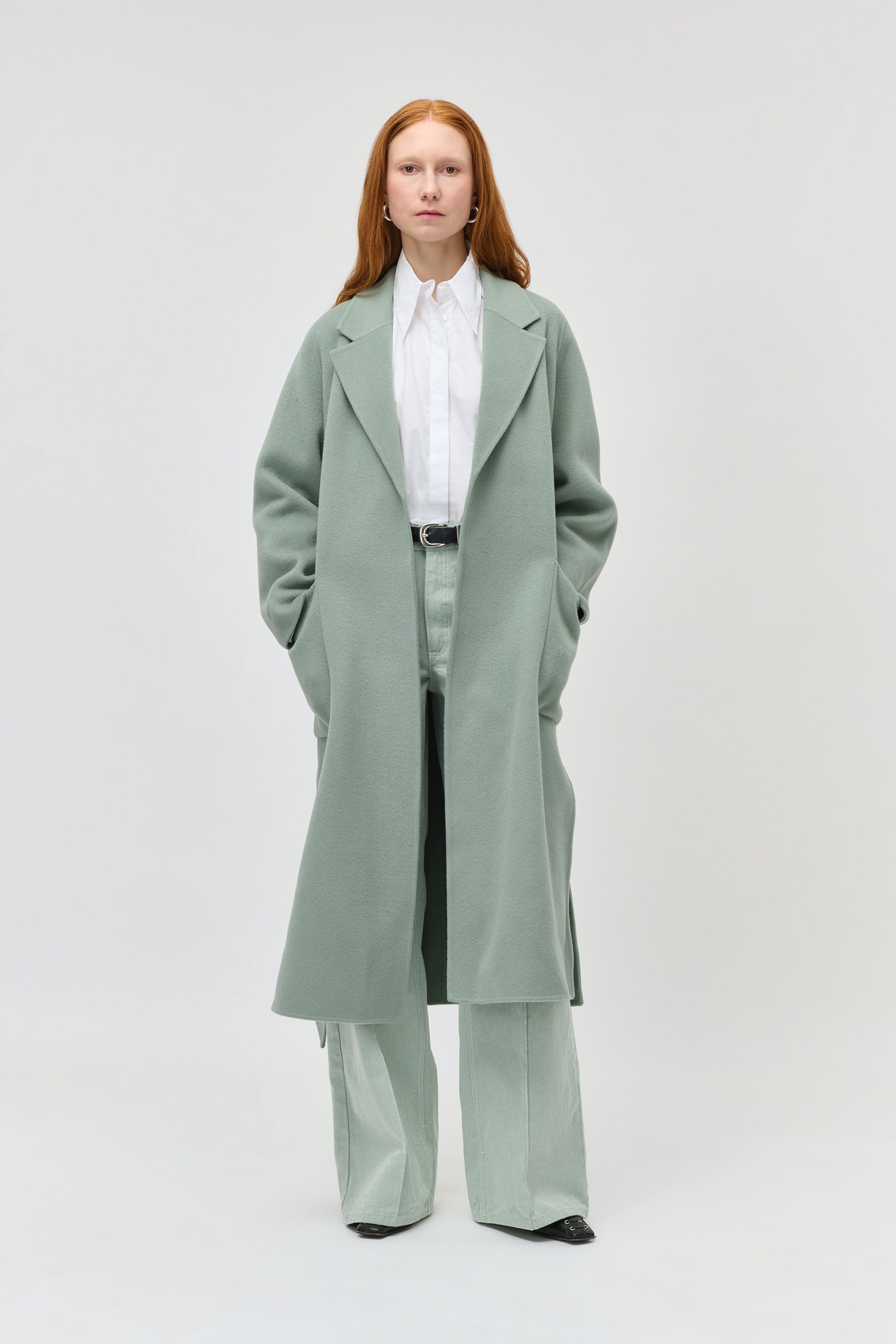 CELIA Coat LOOKBOOK FRONT 30600561-GR557