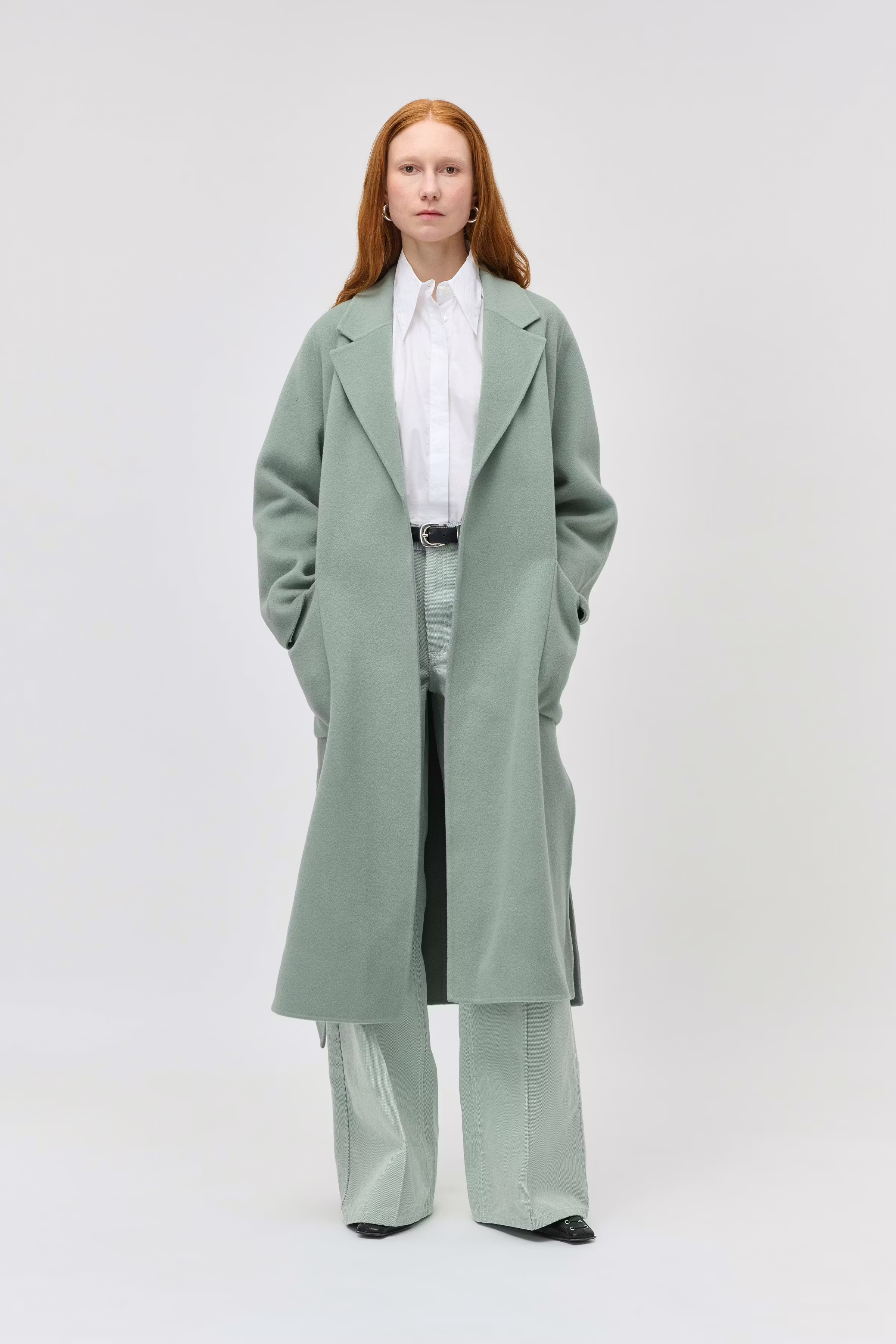 CELIA Coat LOOKBOOK FRONT 30600561-GR557