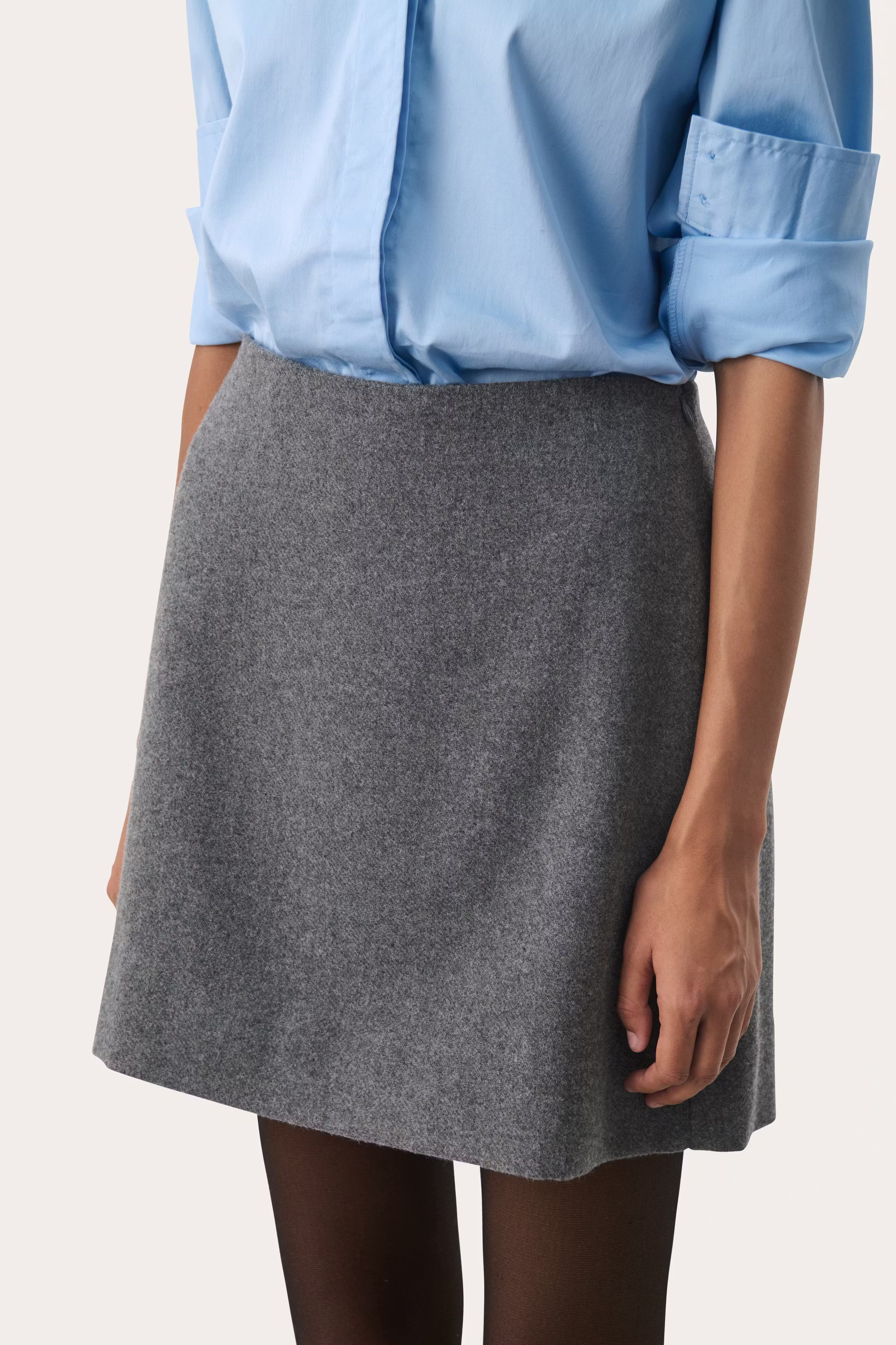 JulissaPW Kjol LOOKBOOK DETAIL 30309291-1740161